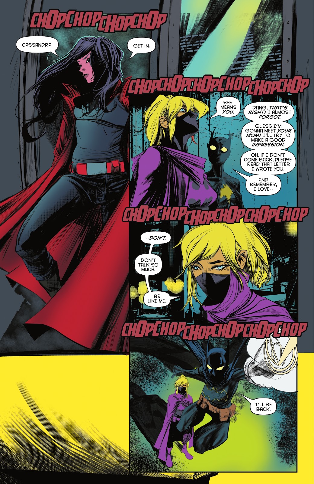 Batgirls issue Annual 2022 - Page 35