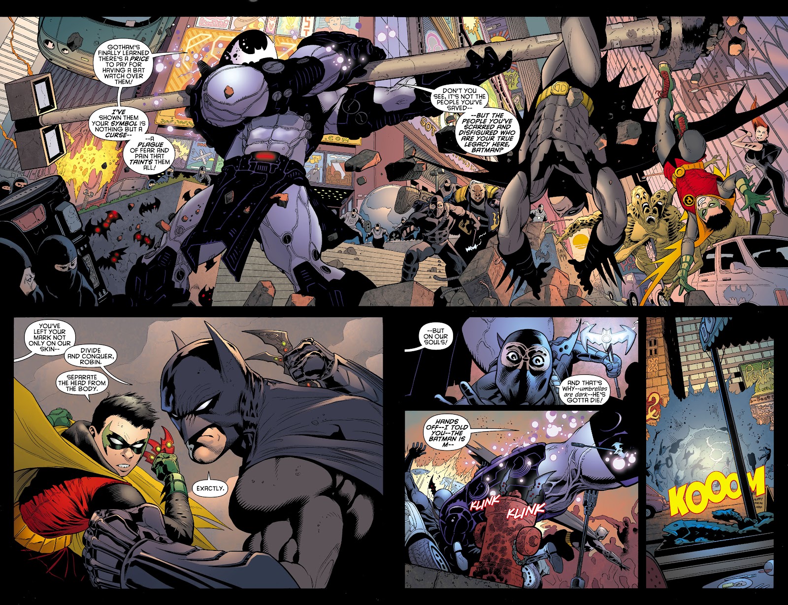 Batman and Robin (2011) issue 12 - Page 3