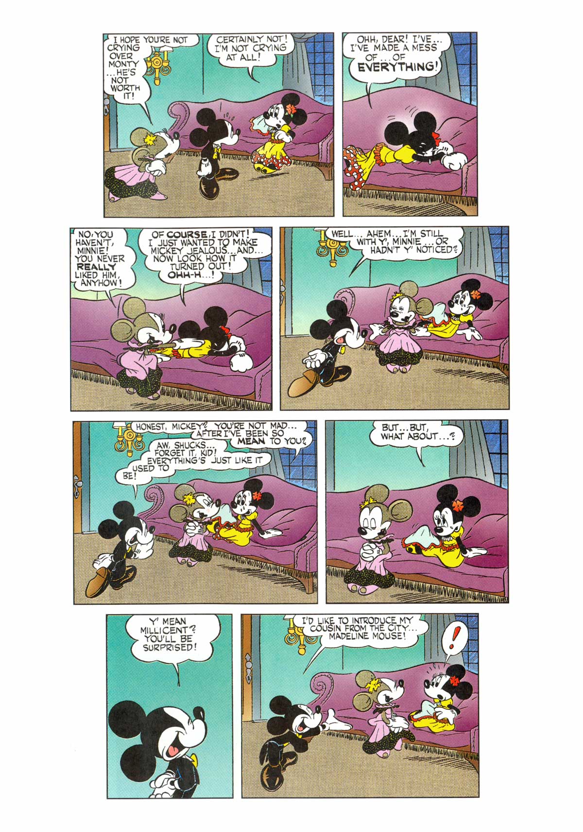 Read online Walt Disney's Comics and Stories comic -  Issue #672 - 25