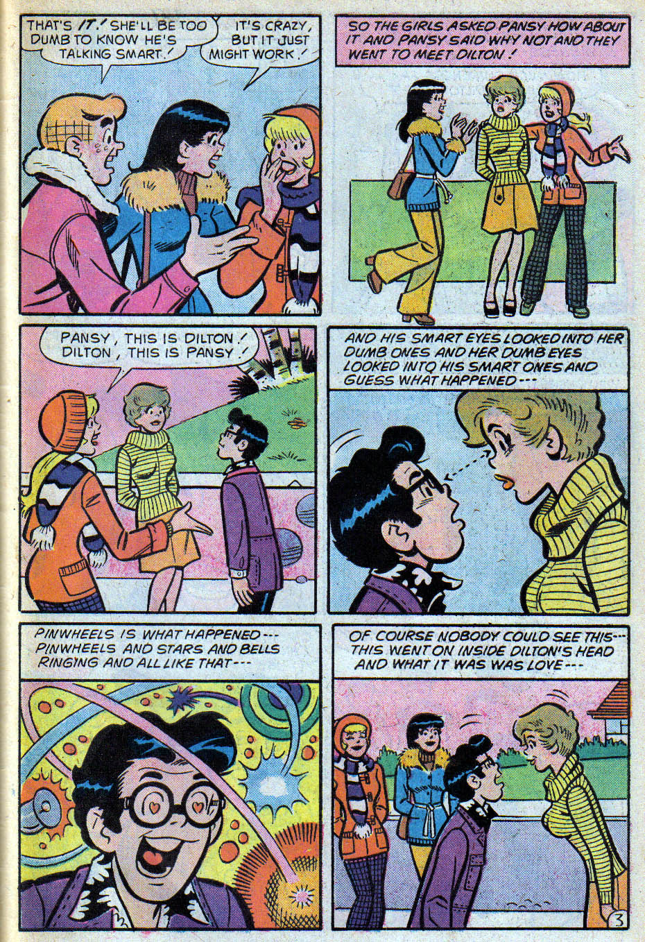 Read online Pep Comics comic -  Issue #300 - 24