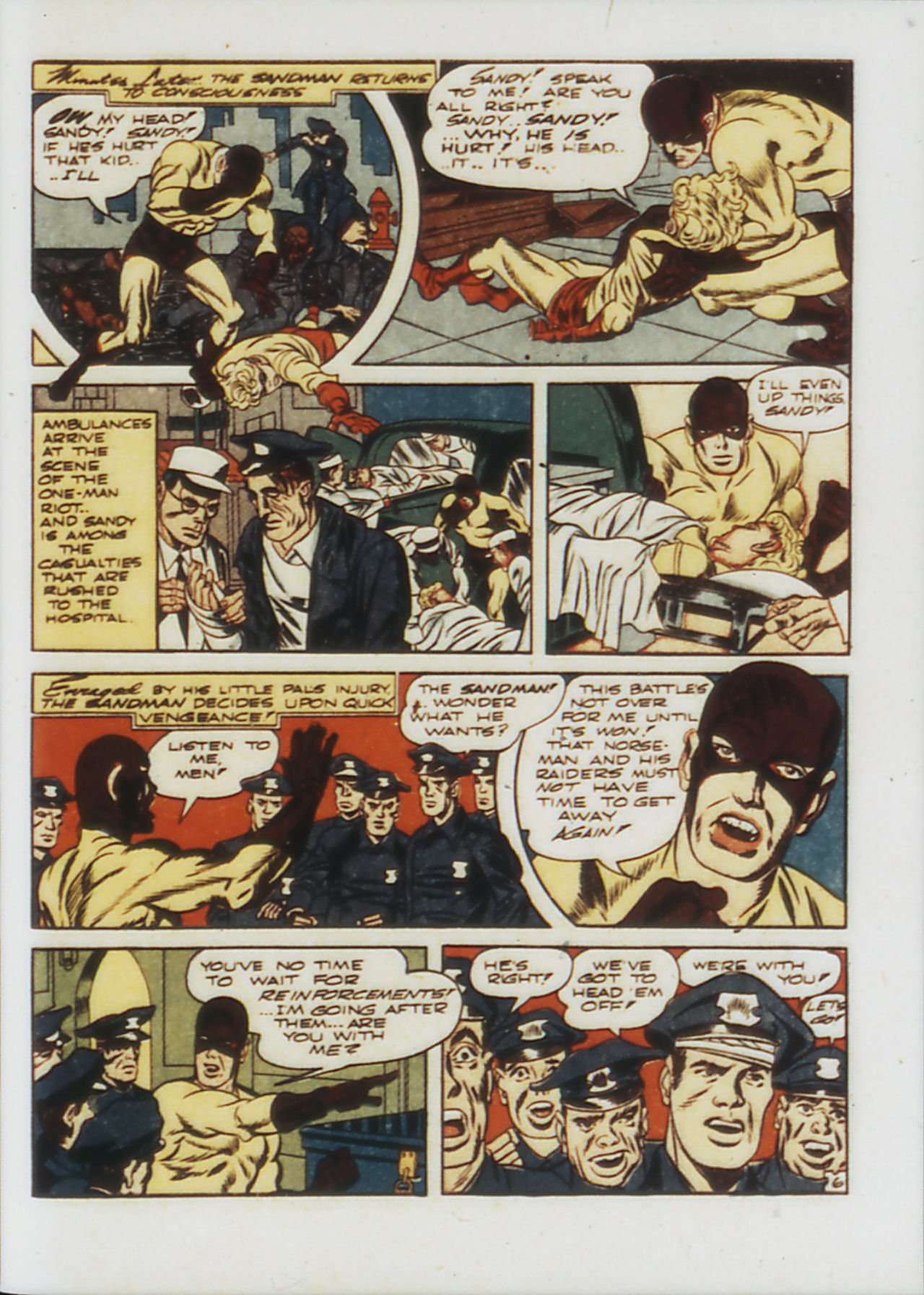 Read online Adventure Comics (1938) comic -  Issue #75 - 62