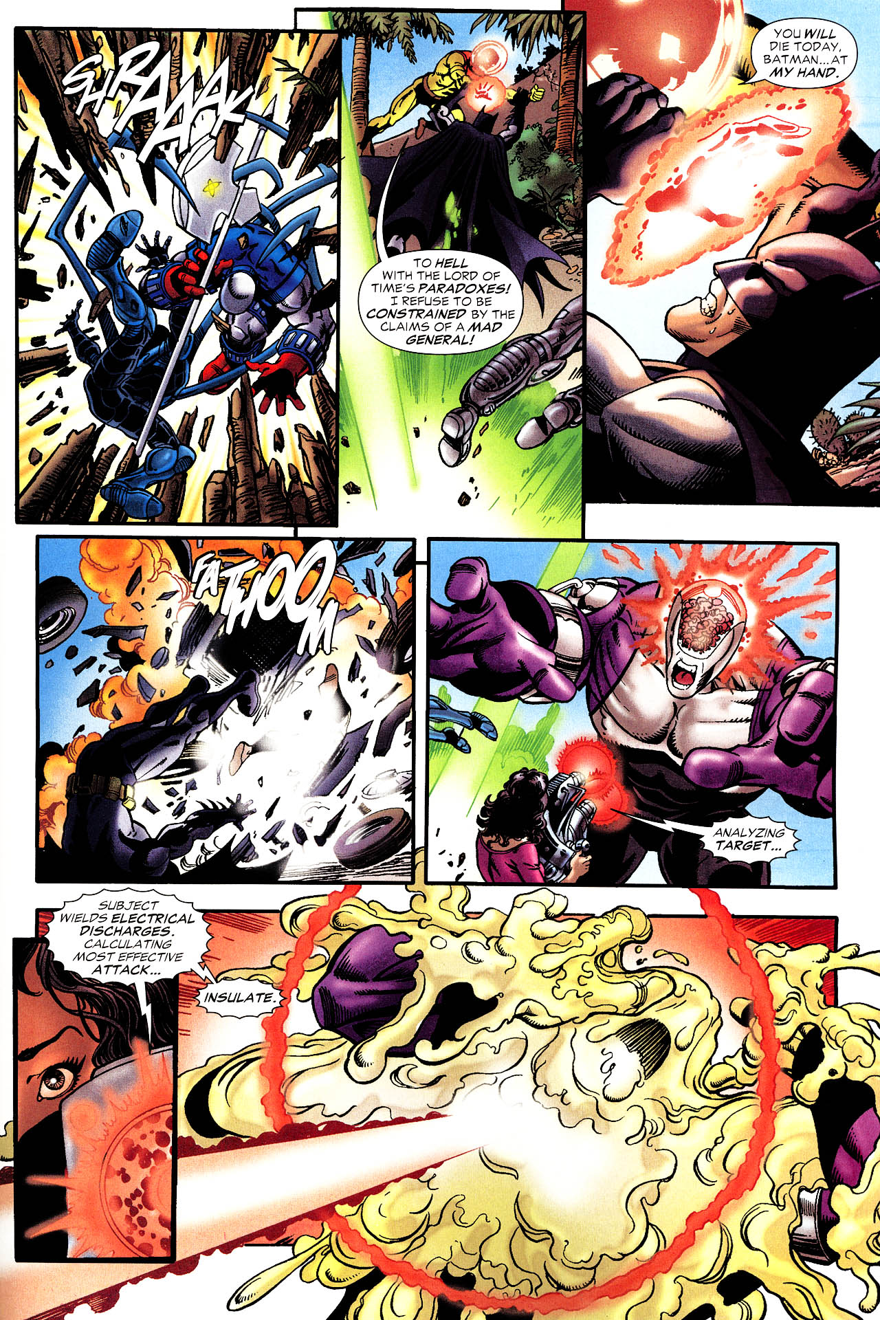 Read online The Brave and the Bold (2007) comic -  Issue #3 - 19