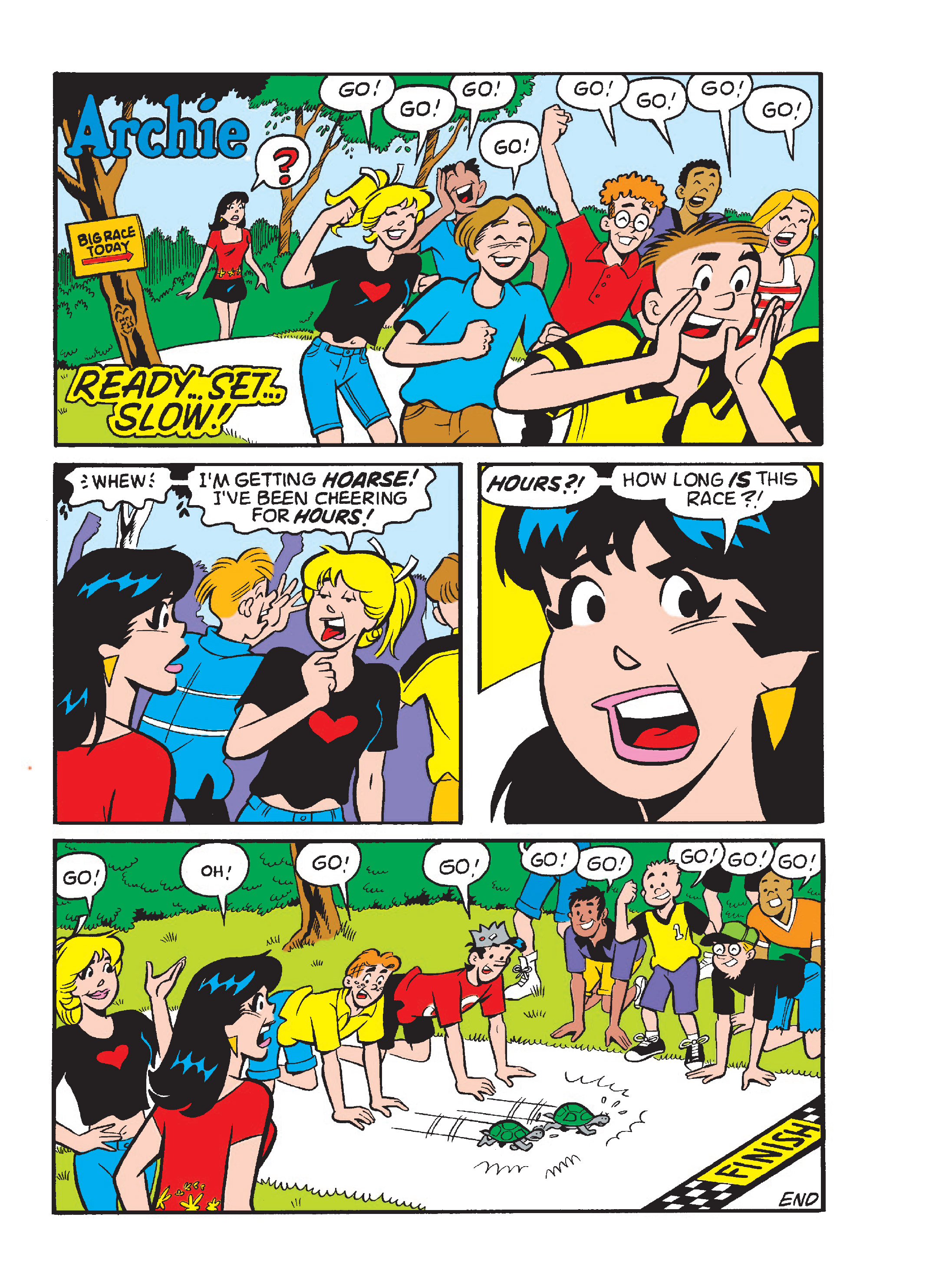 Read online Archie's Double Digest Magazine comic -  Issue #289 - 57
