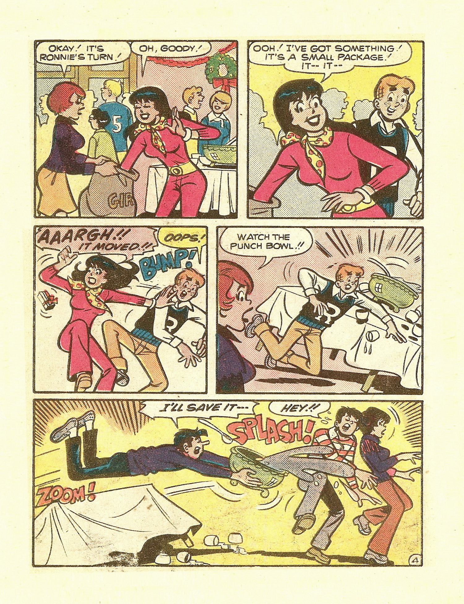 Read online Betty and Veronica Digest Magazine comic -  Issue #17 - 86