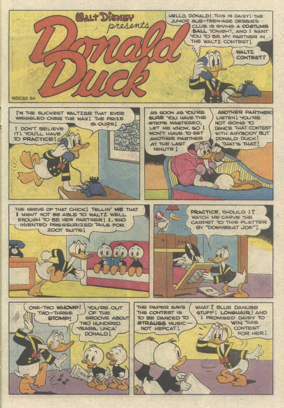 Read online Walt Disney's Donald Duck (1952) comic -  Issue #277 - 23