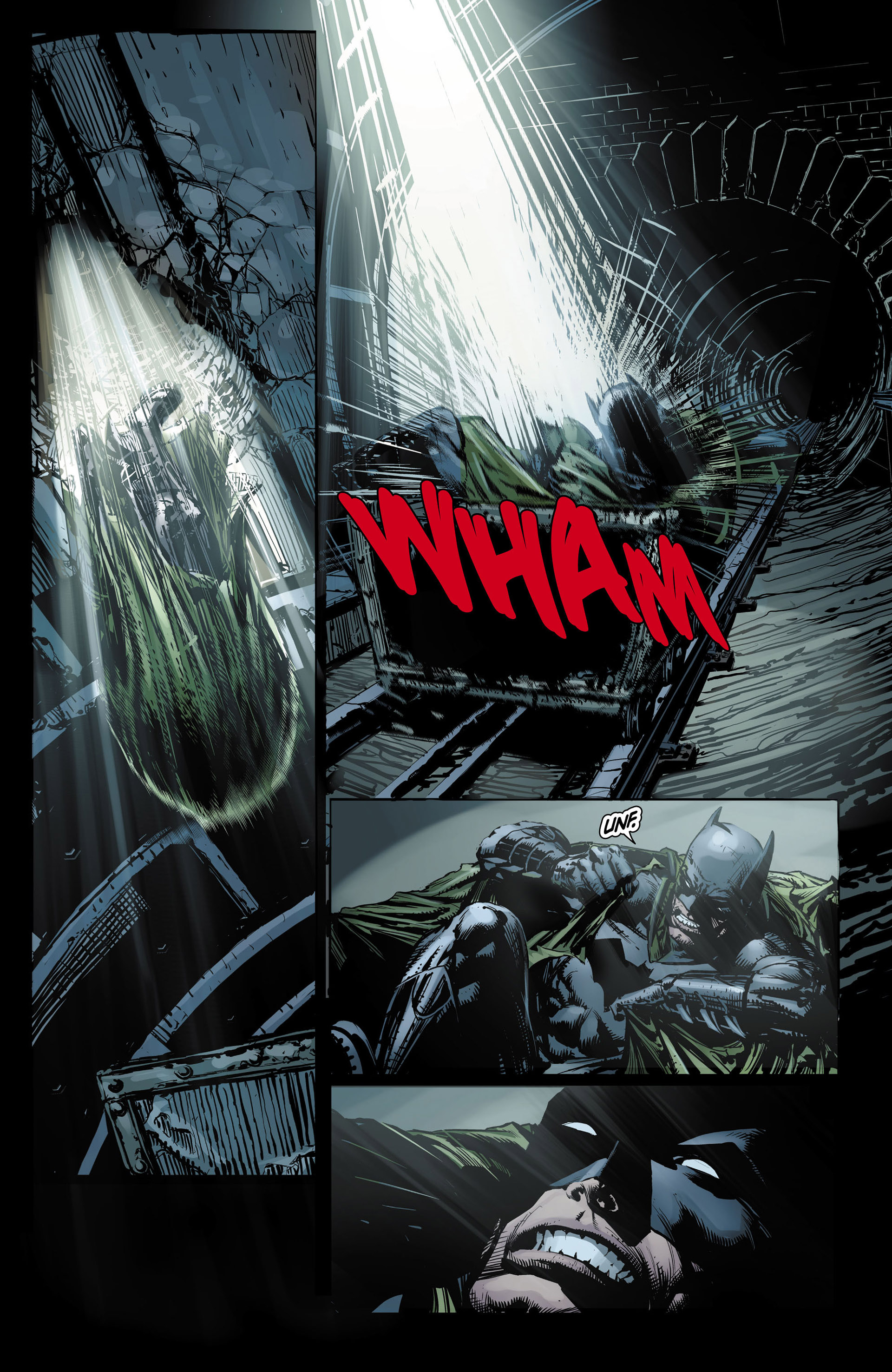 Read online Batman: The Dark Knight [II] (2011) comic -  Issue #11 - 21