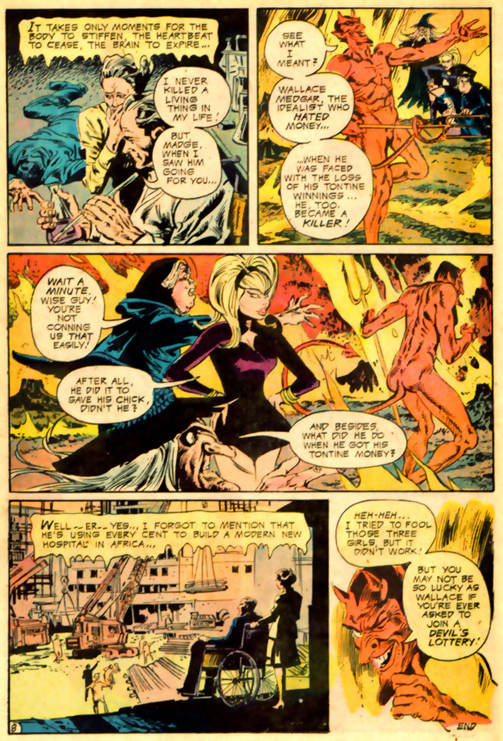Read online The Witching Hour (1969) comic -  Issue #51 - 17