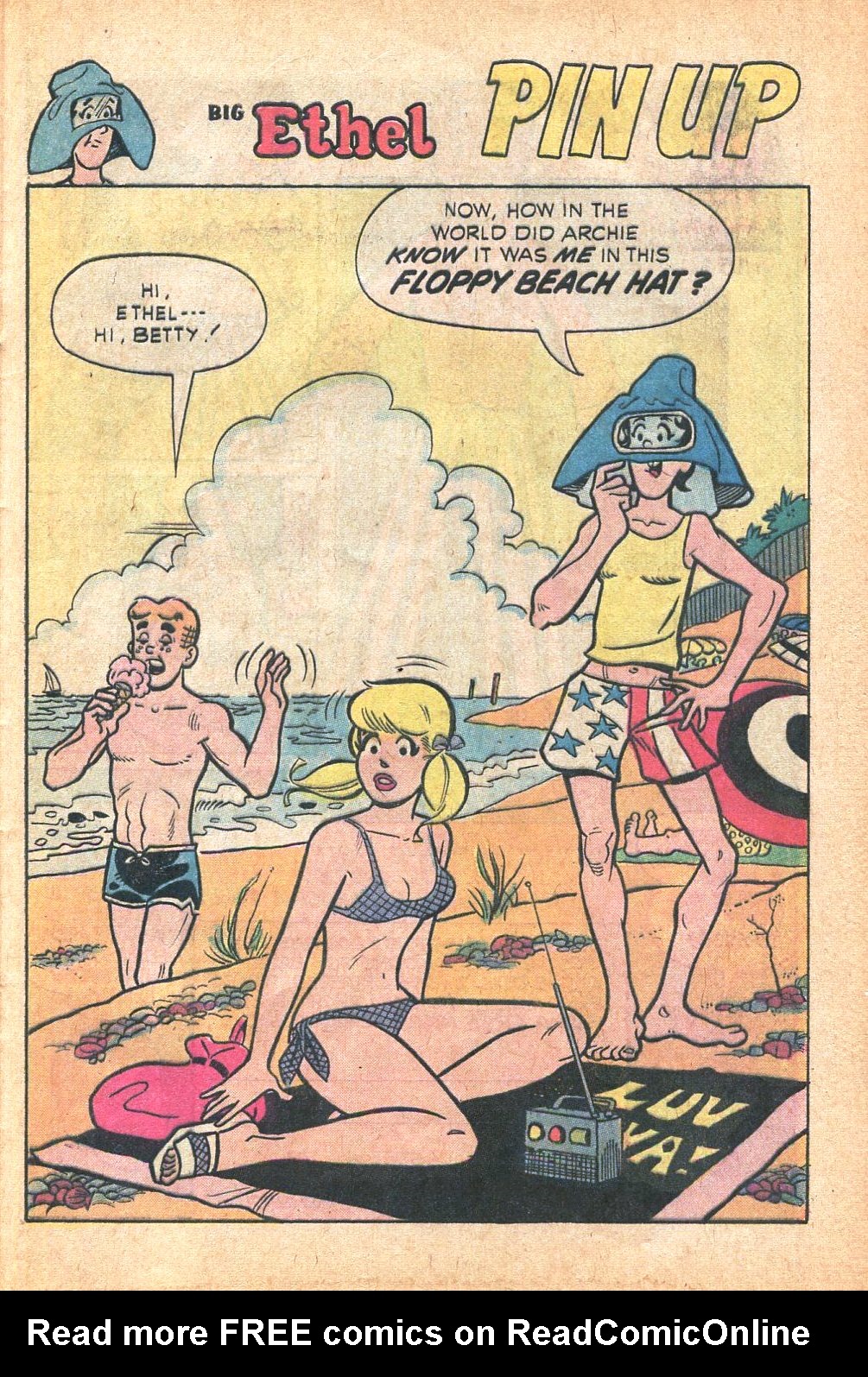Read online Everything's Archie comic -  Issue #22 - 33