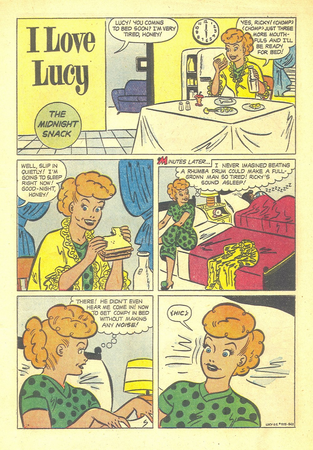 Read online Four Color Comics comic -  Issue #535 - 3