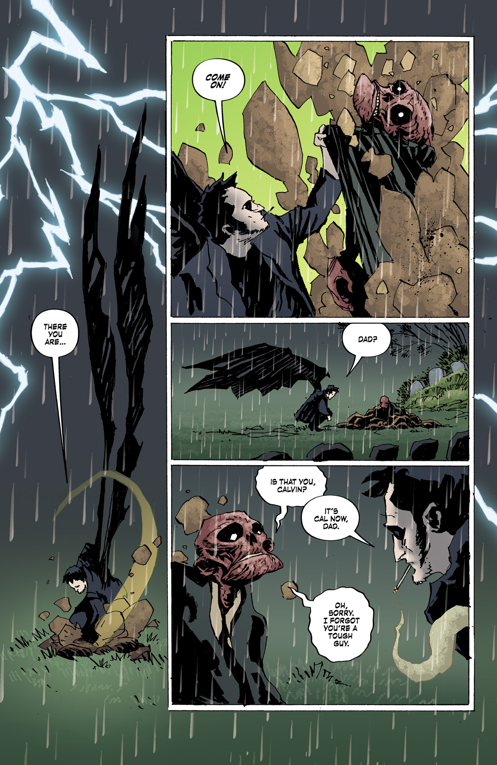 Read online Criminal Macabre: The Third Child comic -  Issue #2 - 14