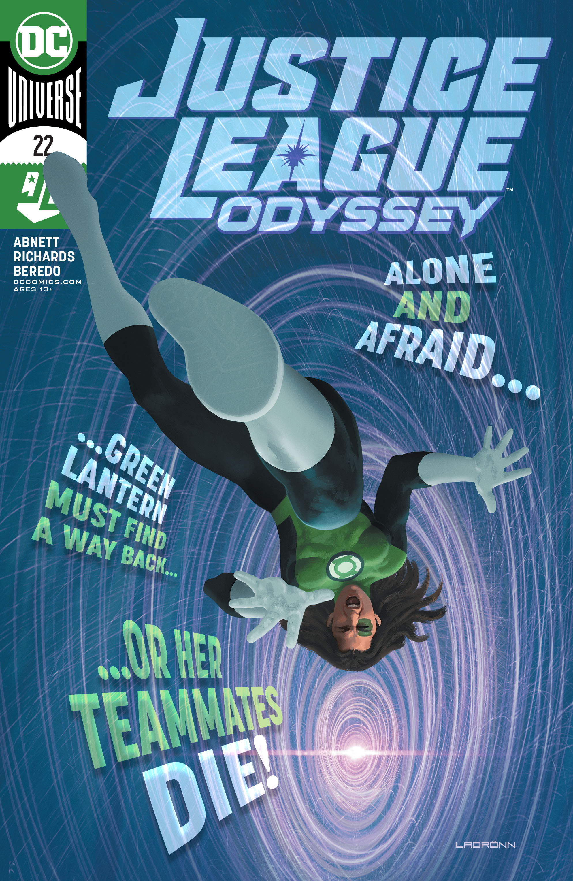 Read online Justice League Odyssey comic -  Issue #22 - 1