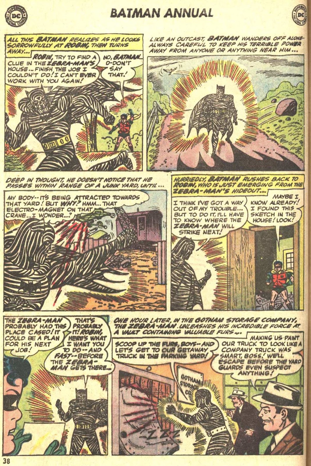 Batman (1940) issue Annual 5 - Page 39