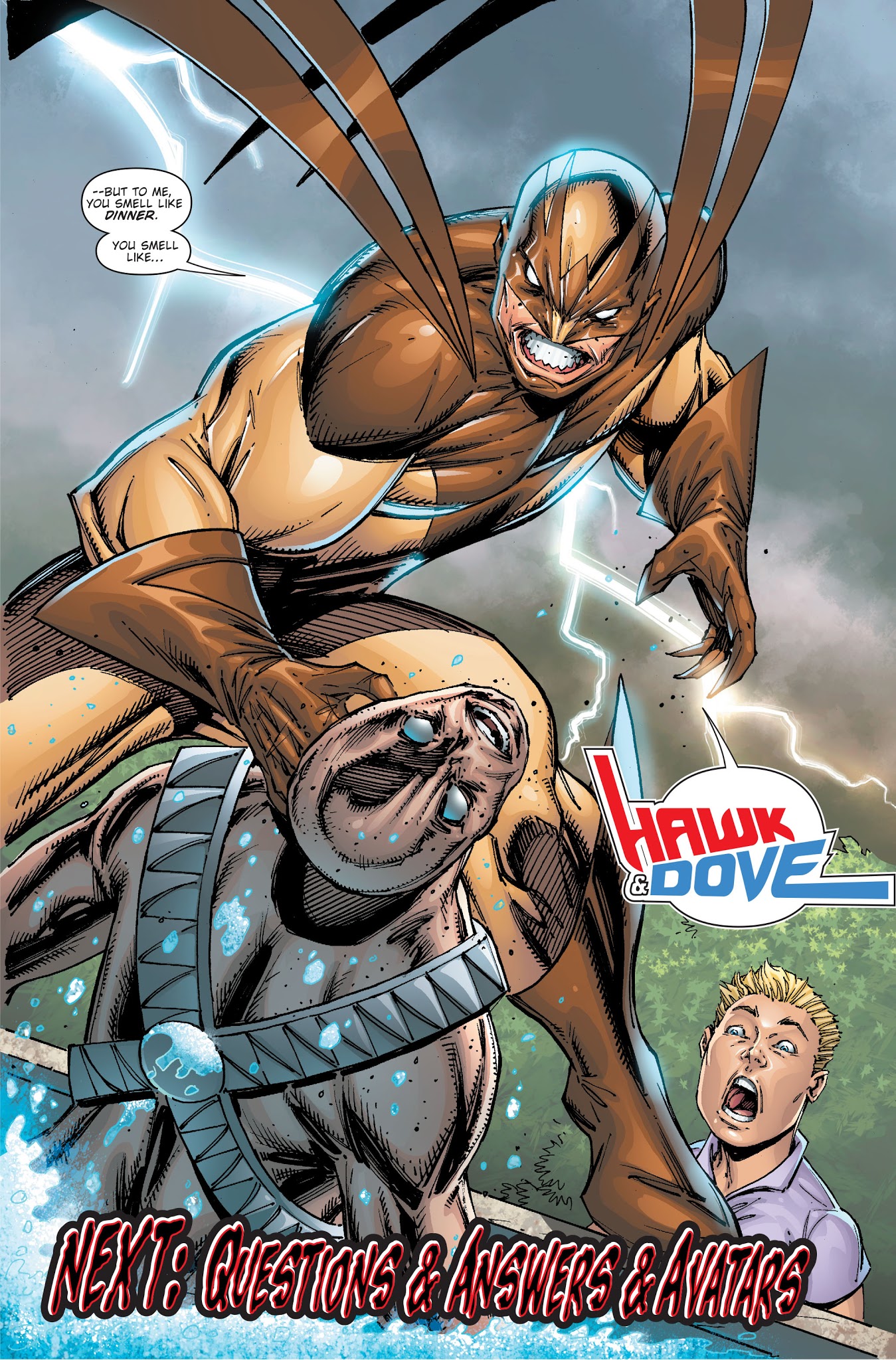 Read online Hawk and Dove (2011) comic -  Issue #1 - 20