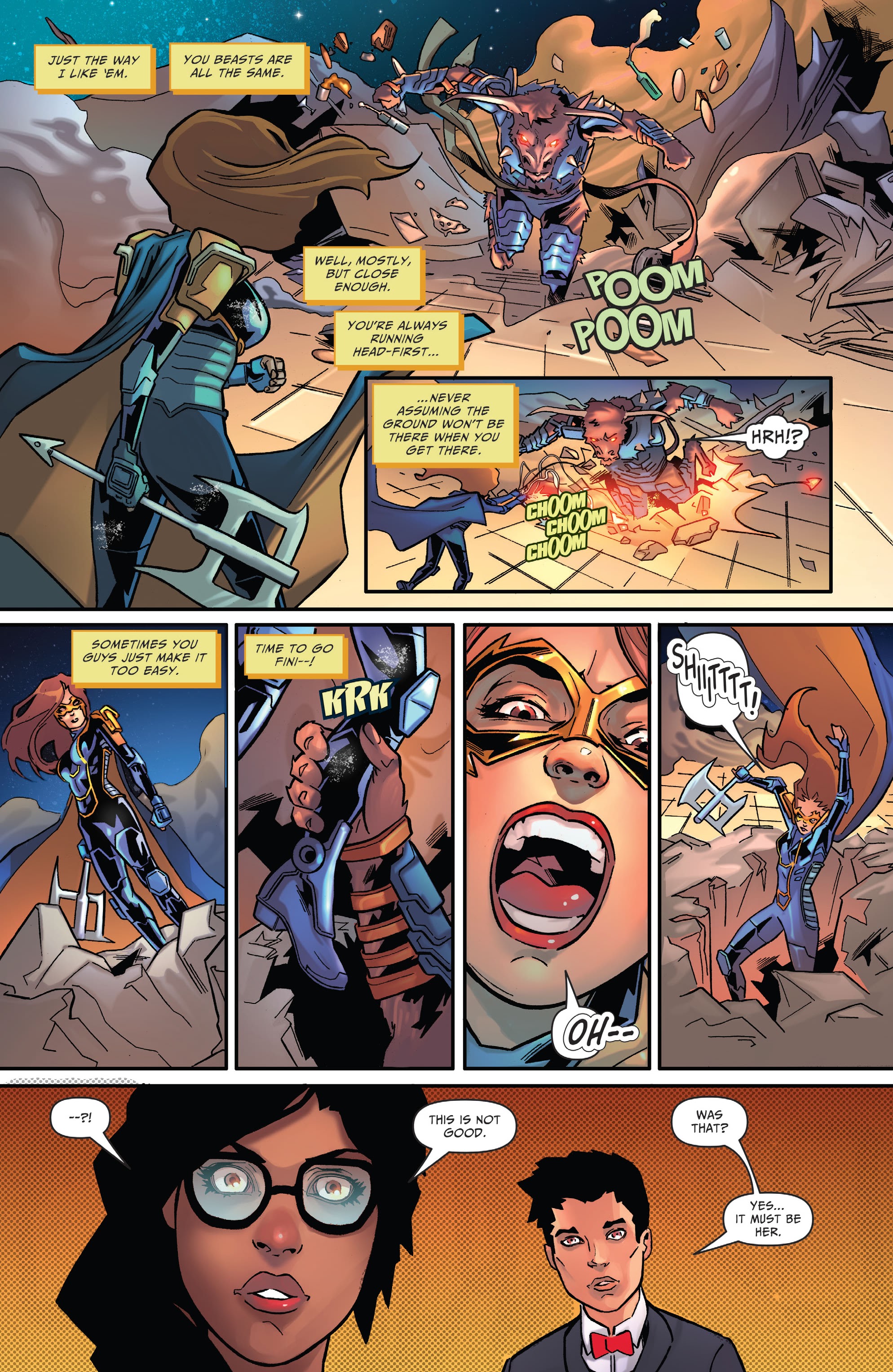 Read online Belle: Horns of the Minotaur comic -  Issue # Full - 26