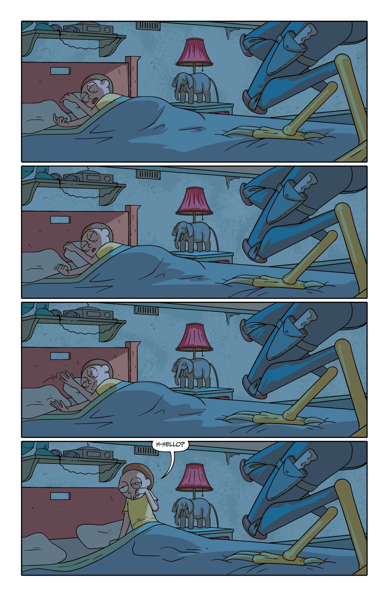 Read online Rick and Morty Presents: The Vindicators comic -  Issue #2 - 29