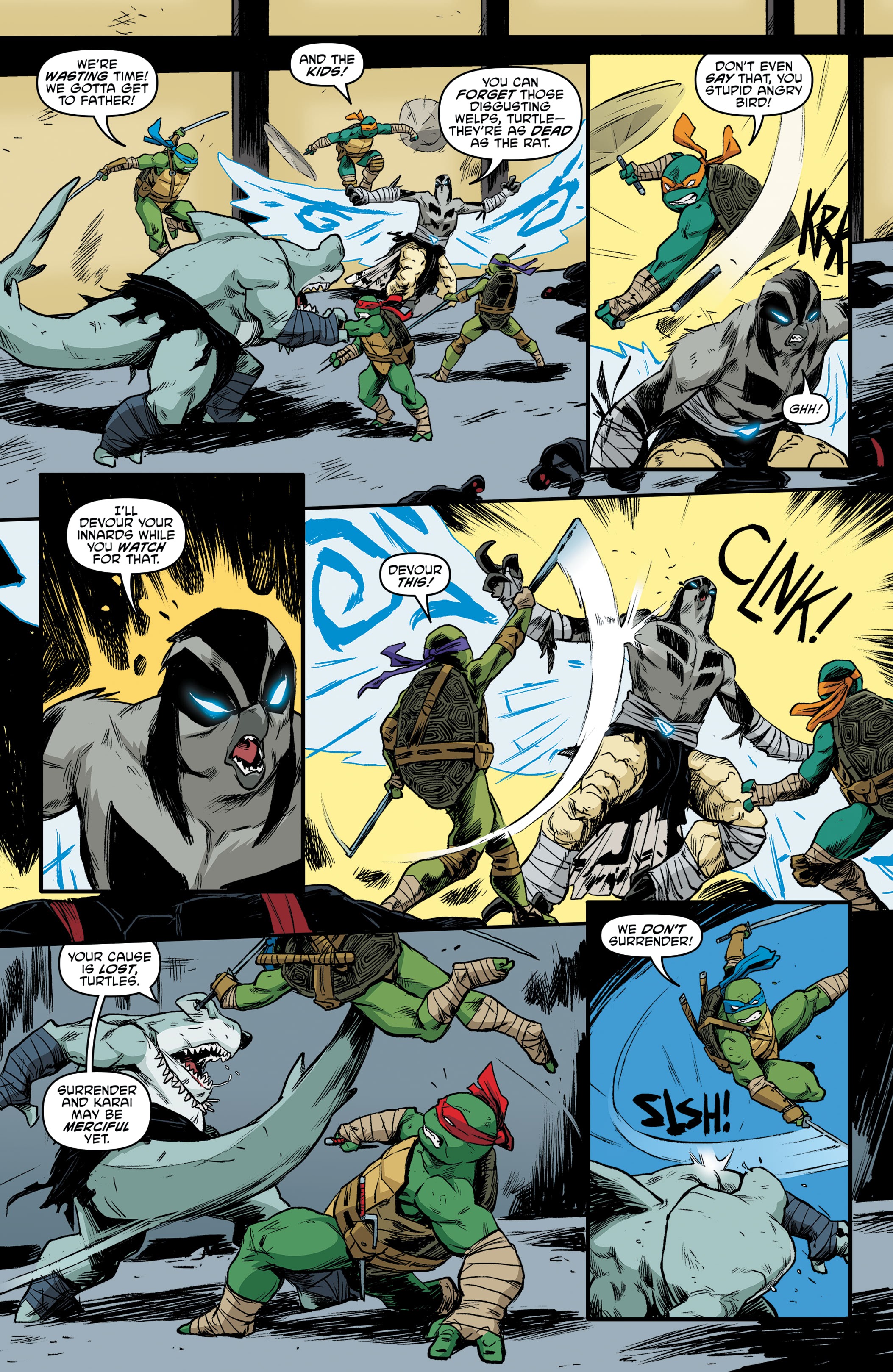 Read online Teenage Mutant Ninja Turtles: The IDW Collection comic -  Issue # TPB 13 (Part 3) - 19