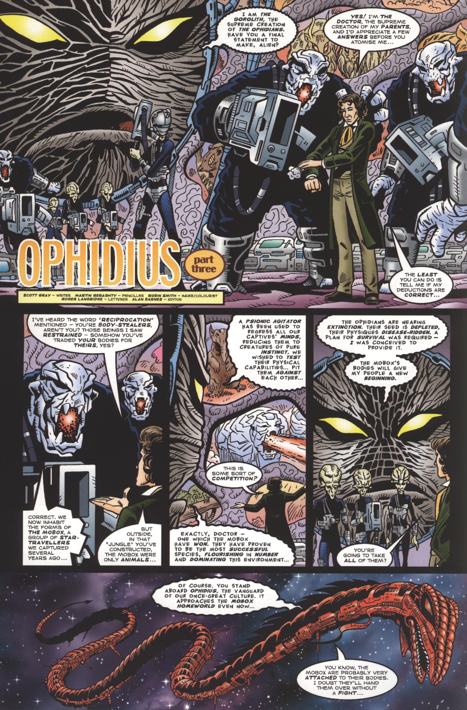 Read online Doctor Who Graphic Novel comic -  Issue # TPB 6 (Part 1) - 19