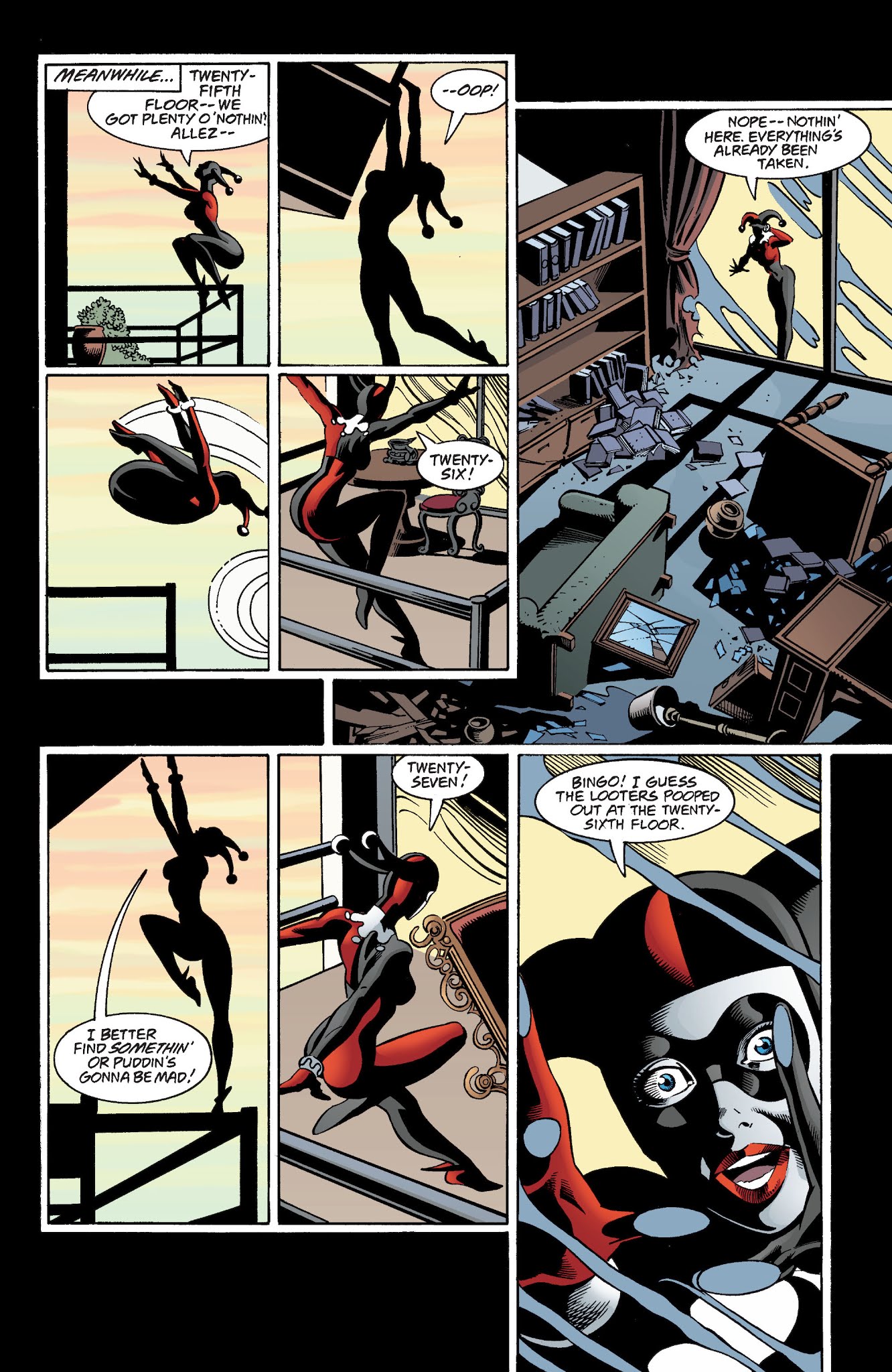 Read online Batman: No Man's Land (2011) comic -  Issue # TPB 3 - 205