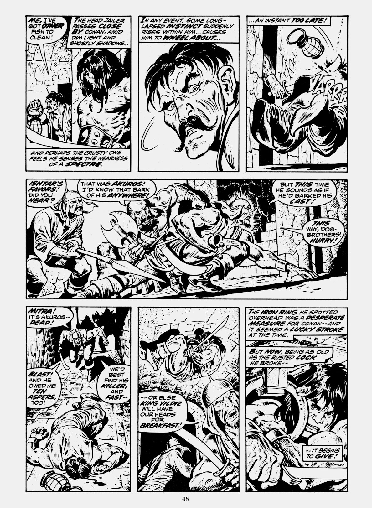 Read online Conan Saga comic -  Issue #66 - 49