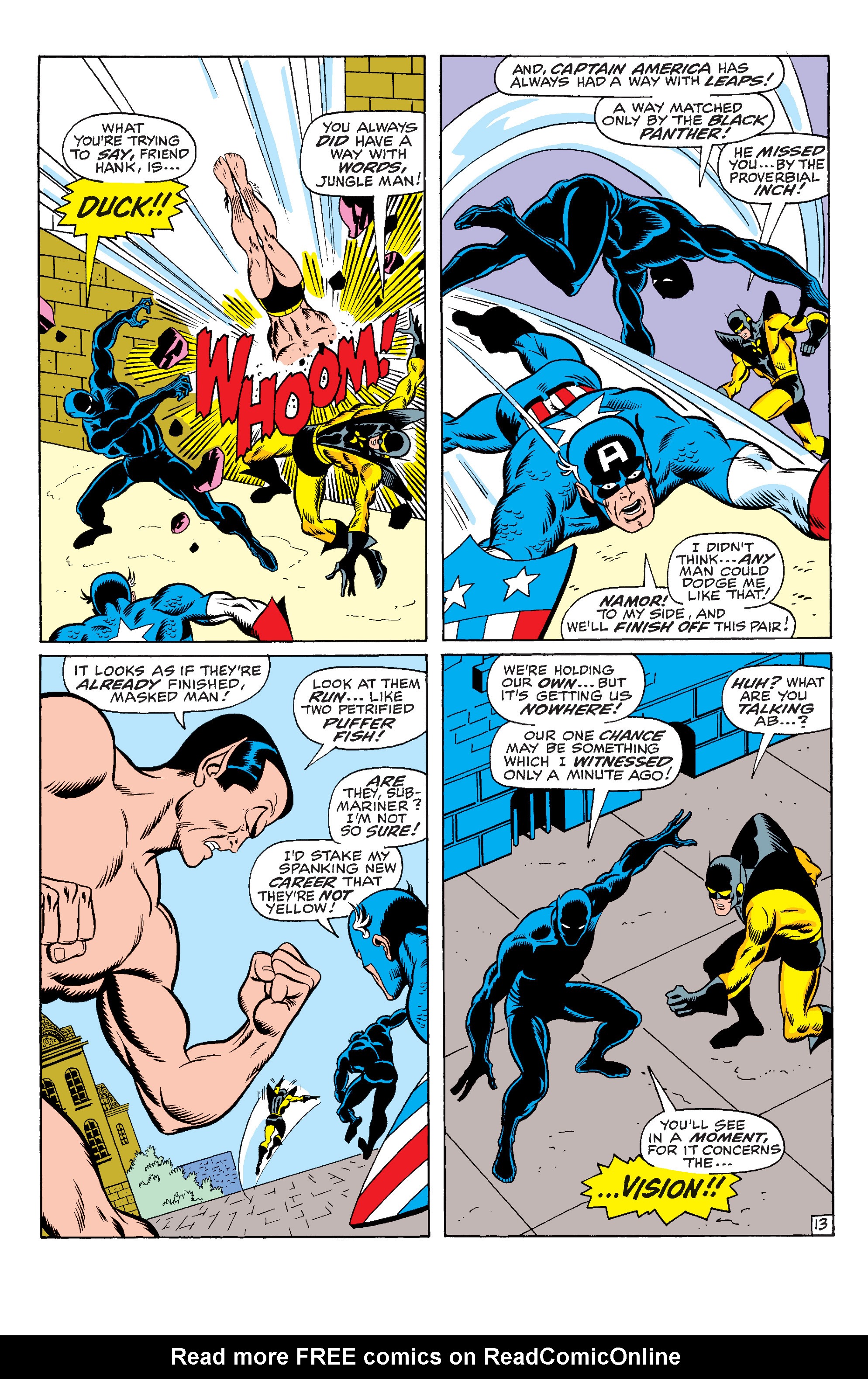 Read online Avengers: Millennium comic -  Issue # TPB (Part 2) - 169