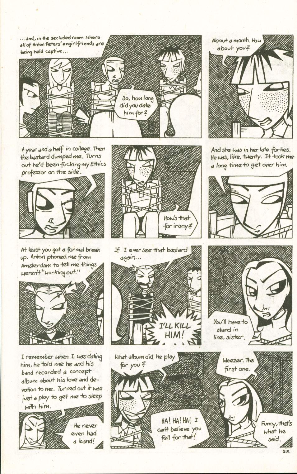Read online Caffeine comic -  Issue #10 - 8