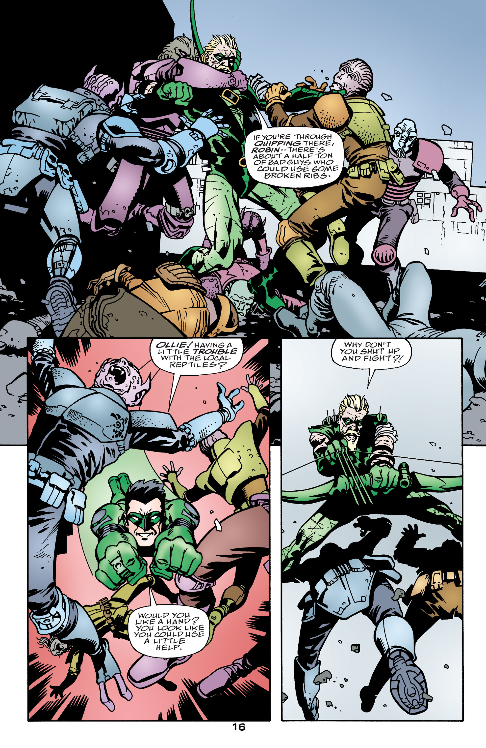 Read online Green Lantern (1990) comic -  Issue #163 - 17