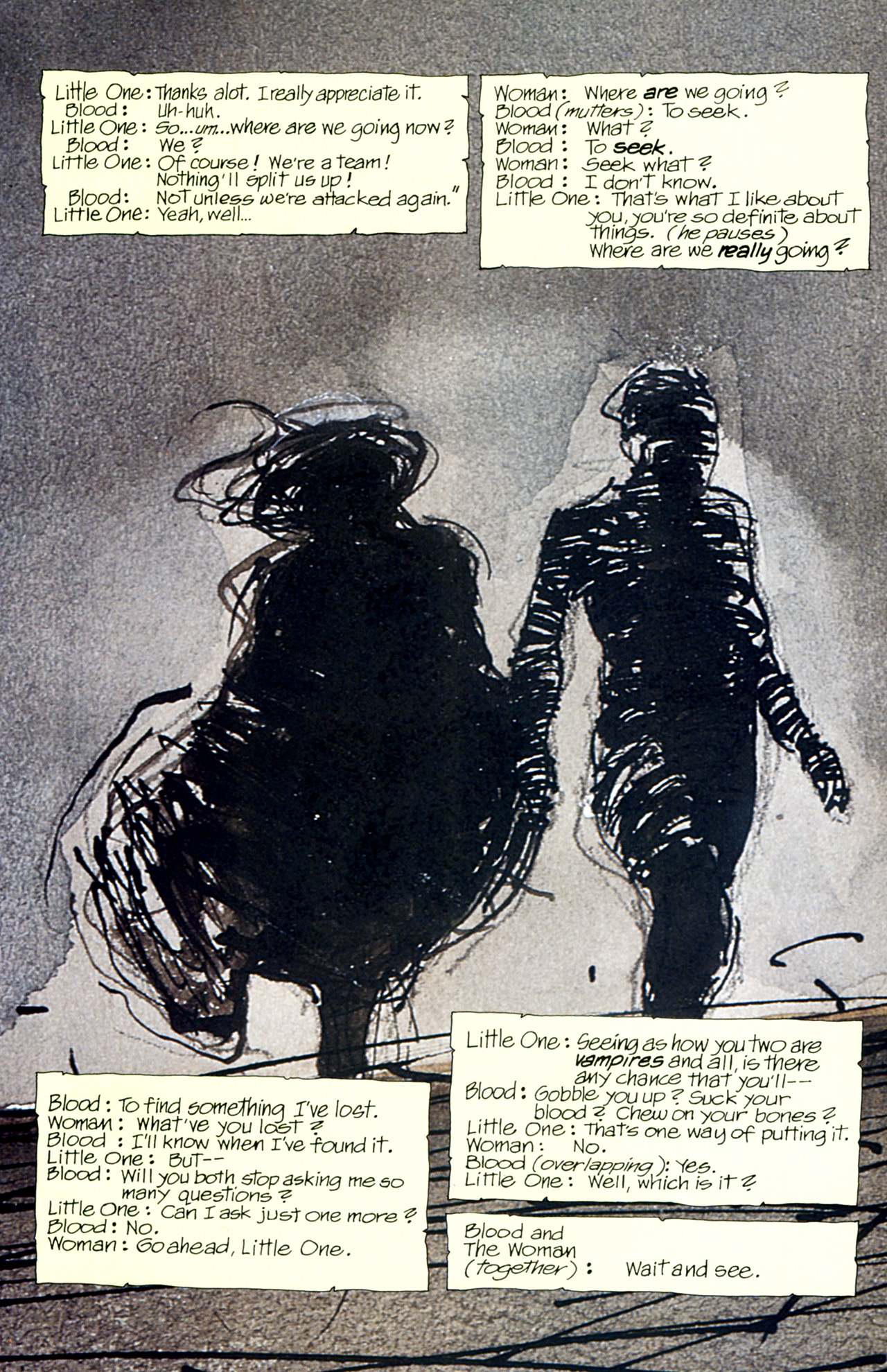 Read online Blood: A Tale comic -  Issue #2 - 23