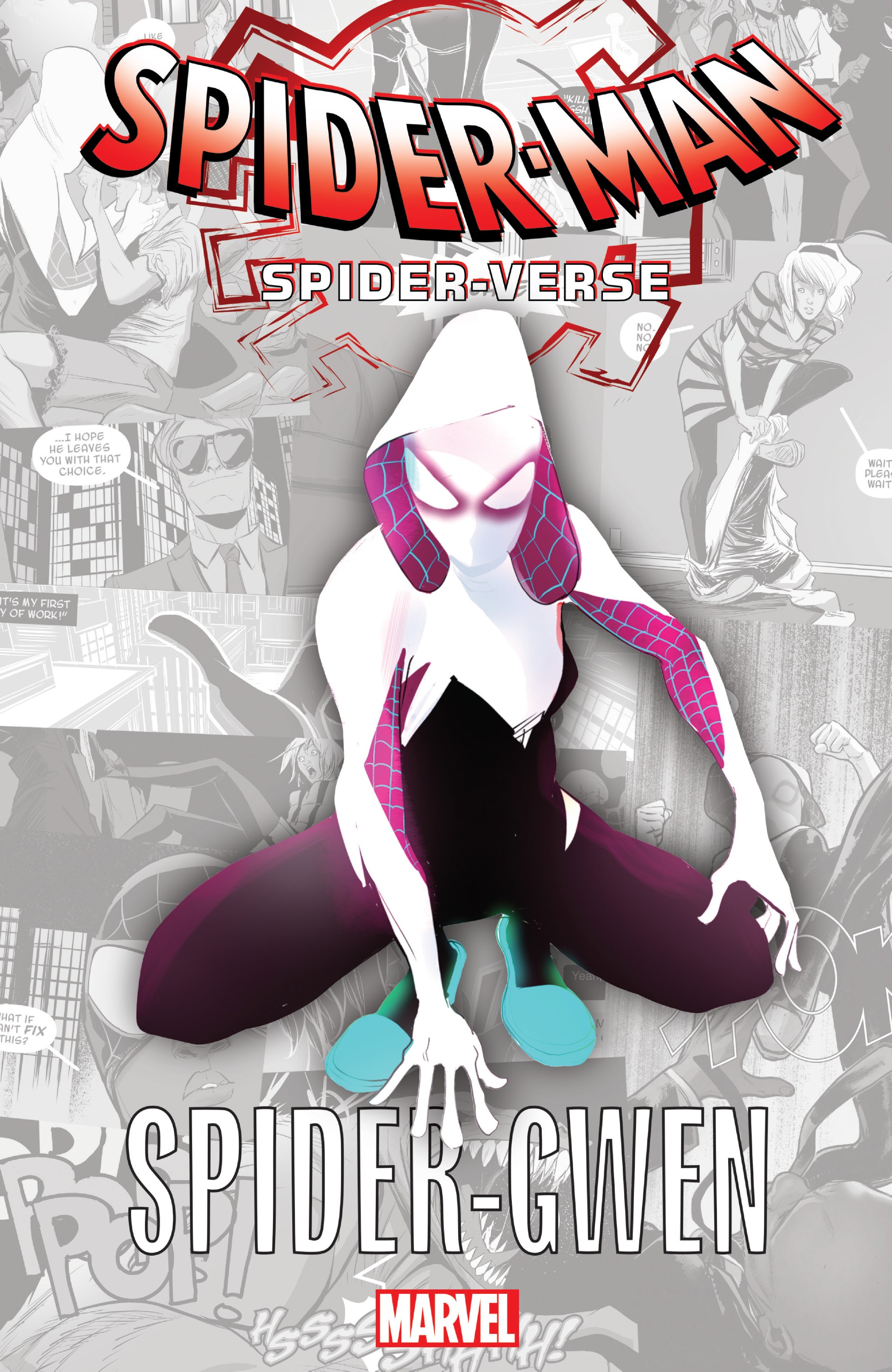 Read online Spider-Man: Spider-Verse - Spider-Gwen comic -  Issue # TPB - 1
