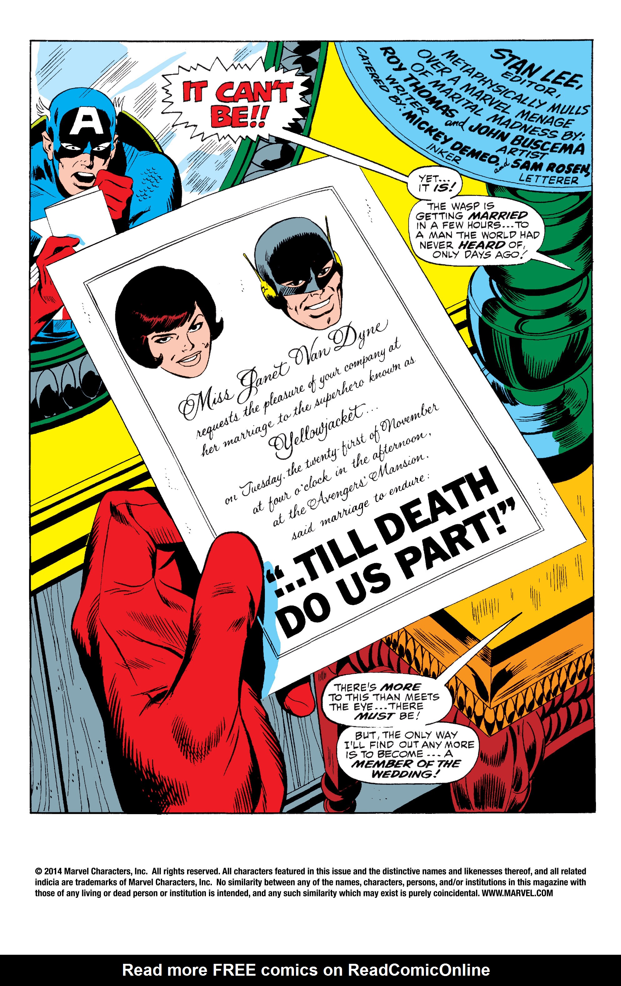 Read online Marvel Masterworks: The Avengers comic -  Issue # TPB 7 (Part 1) - 25