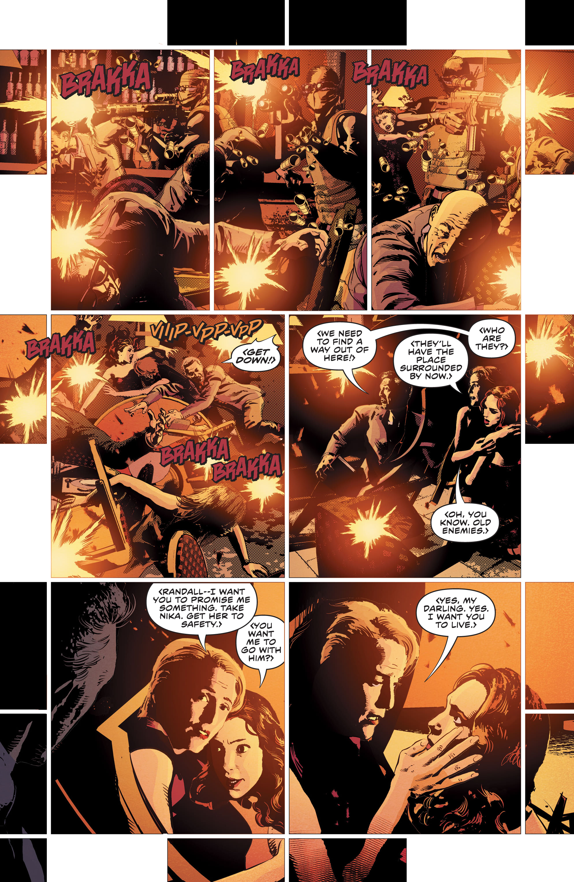 Read online Red Zone comic -  Issue #1 - 20