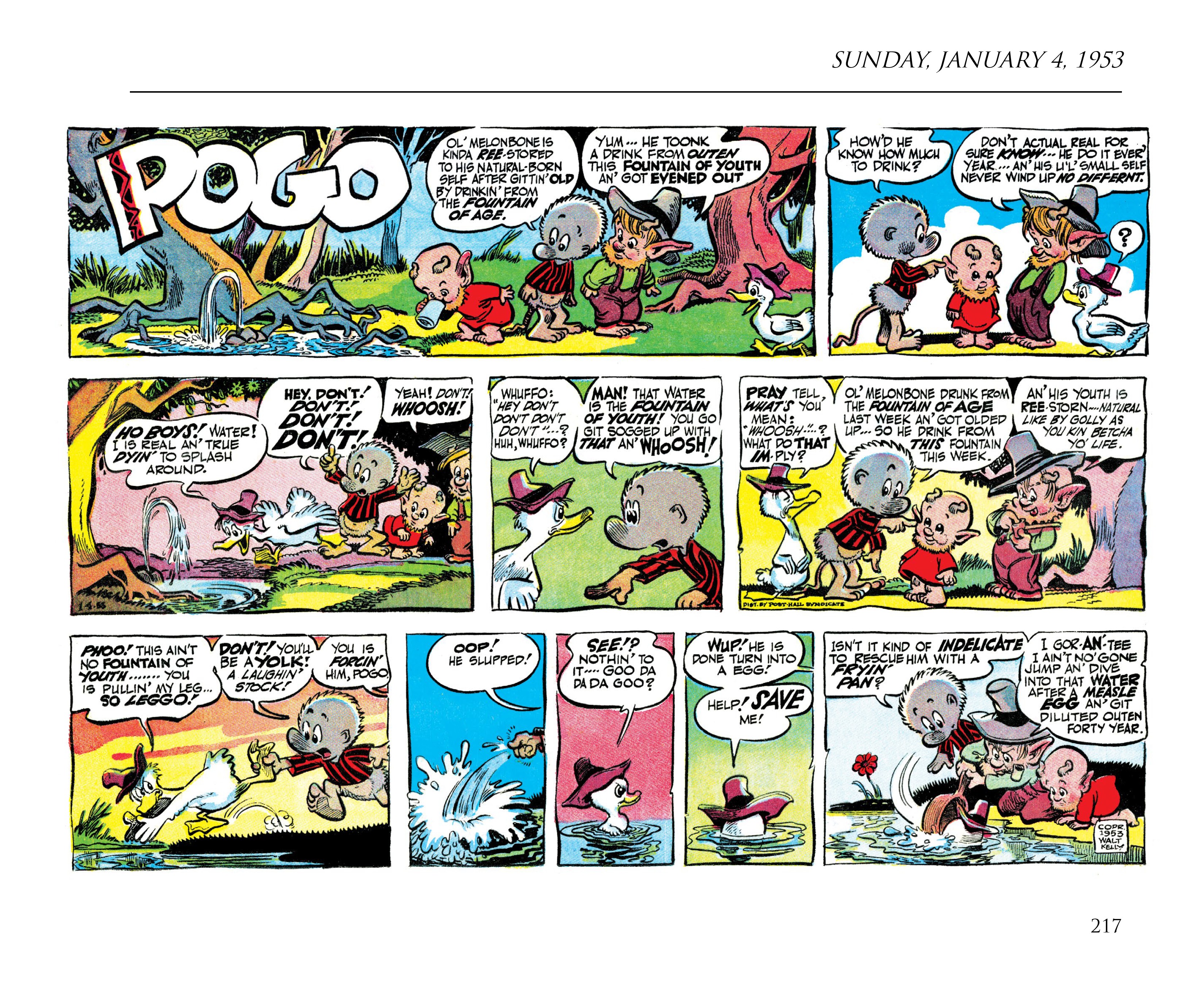 Read online Pogo by Walt Kelly: The Complete Syndicated Comic Strips comic -  Issue # TPB 3 (Part 3) - 29