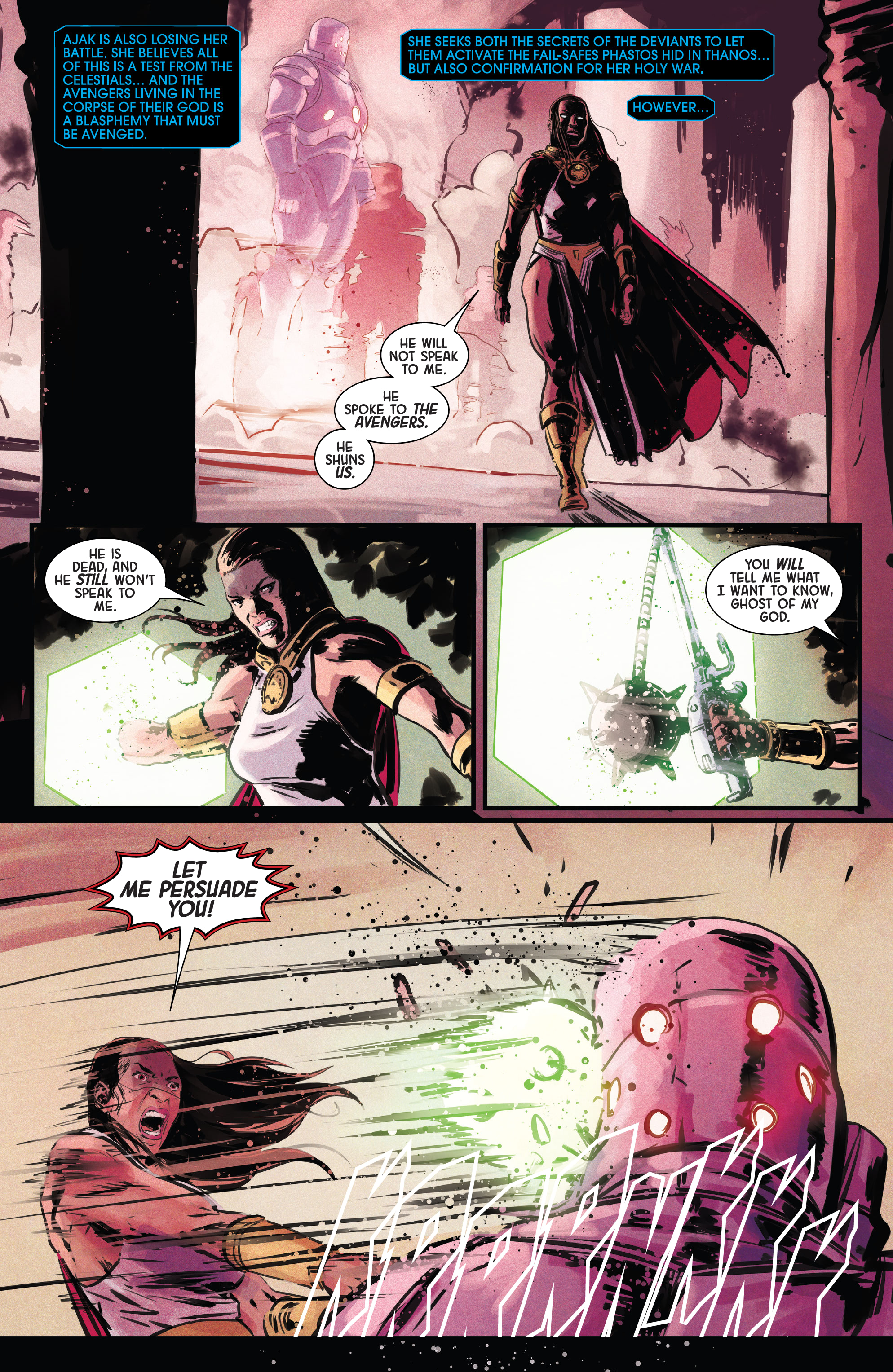 Read online Eternals (2021) comic -  Issue #11 - 16