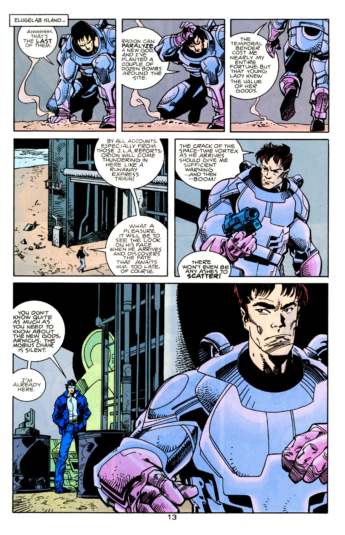 Read online Orion comic -  Issue #24 - 14