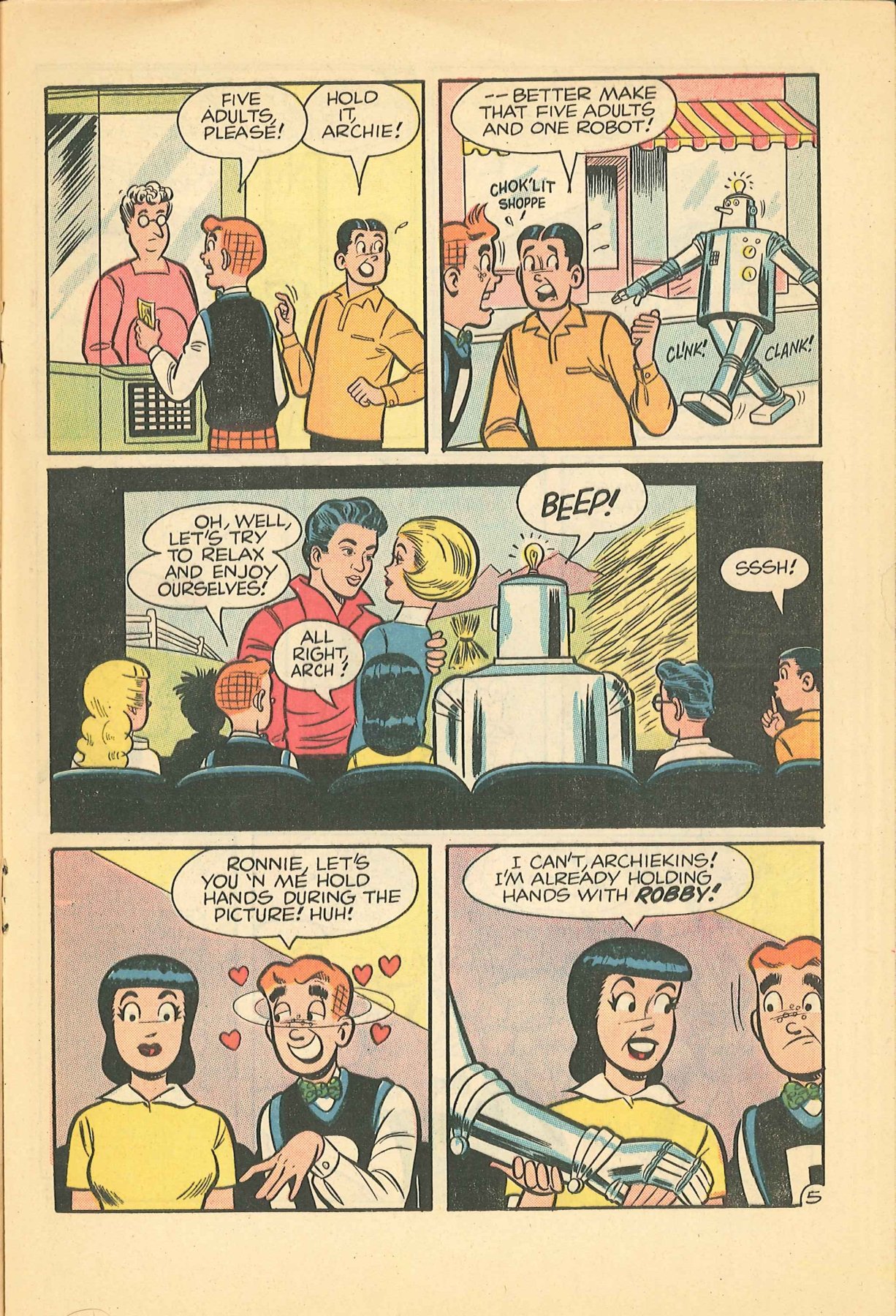 Read online Life With Archie (1958) comic -  Issue #9 - 17