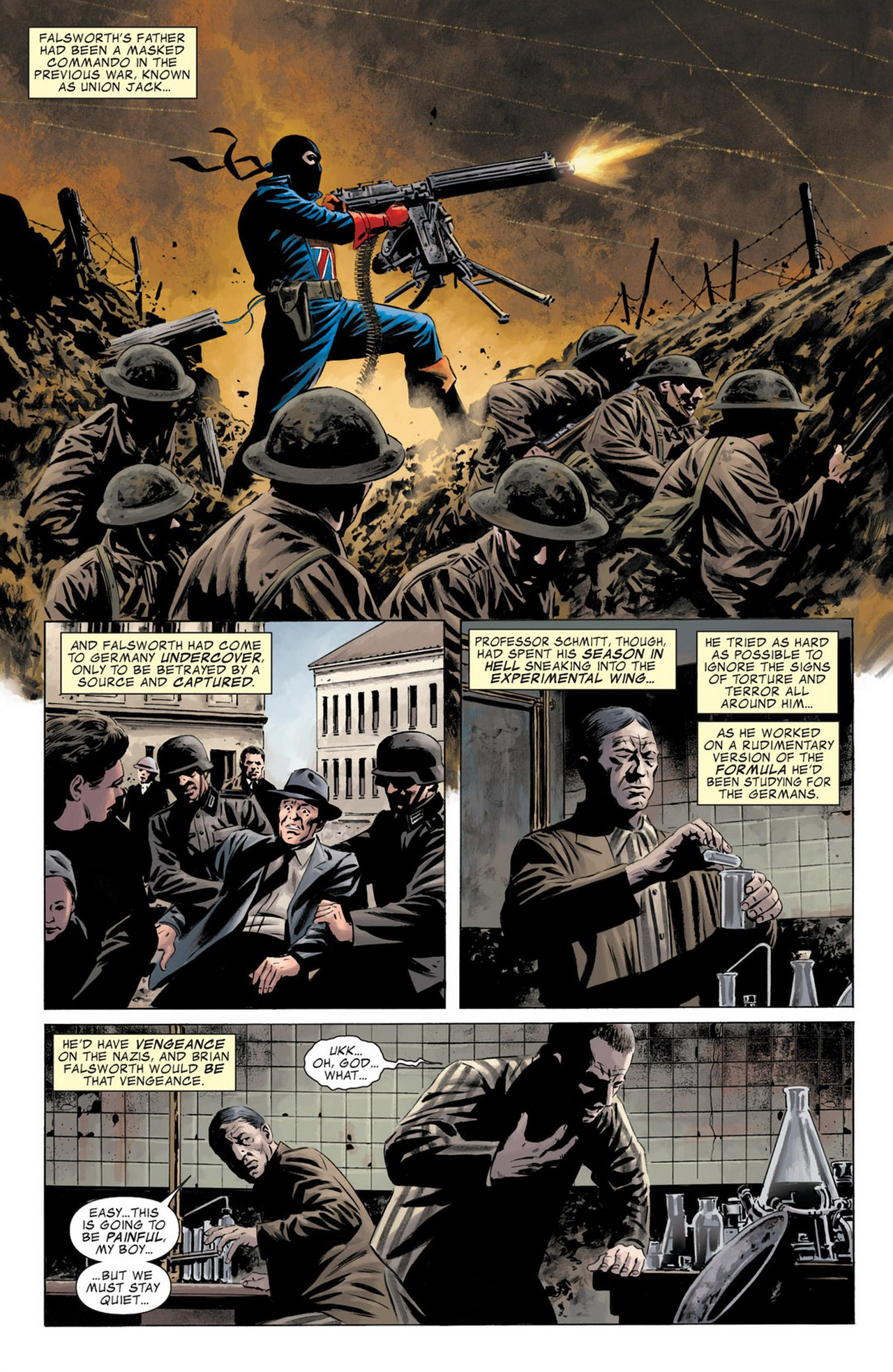 Read online The Marvels Project comic -  Issue #7 - 5