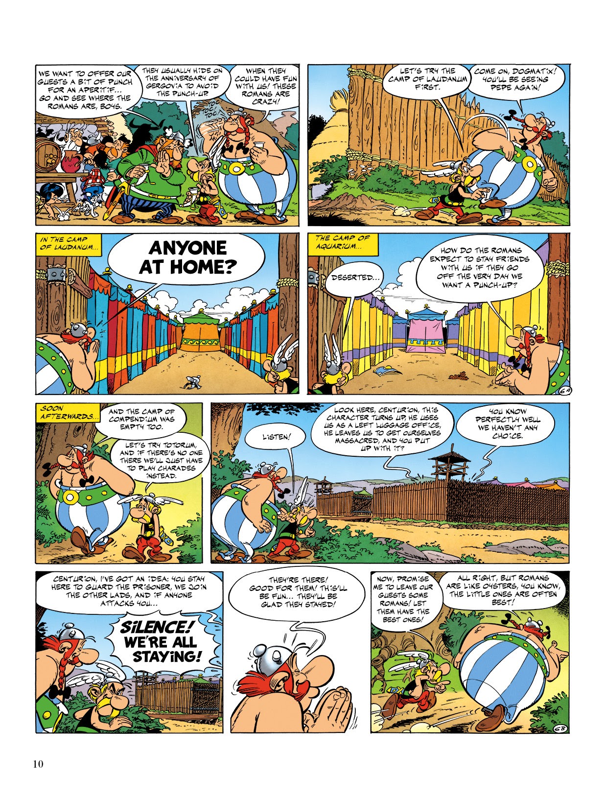 Read online Asterix comic -  Issue #20 - 11