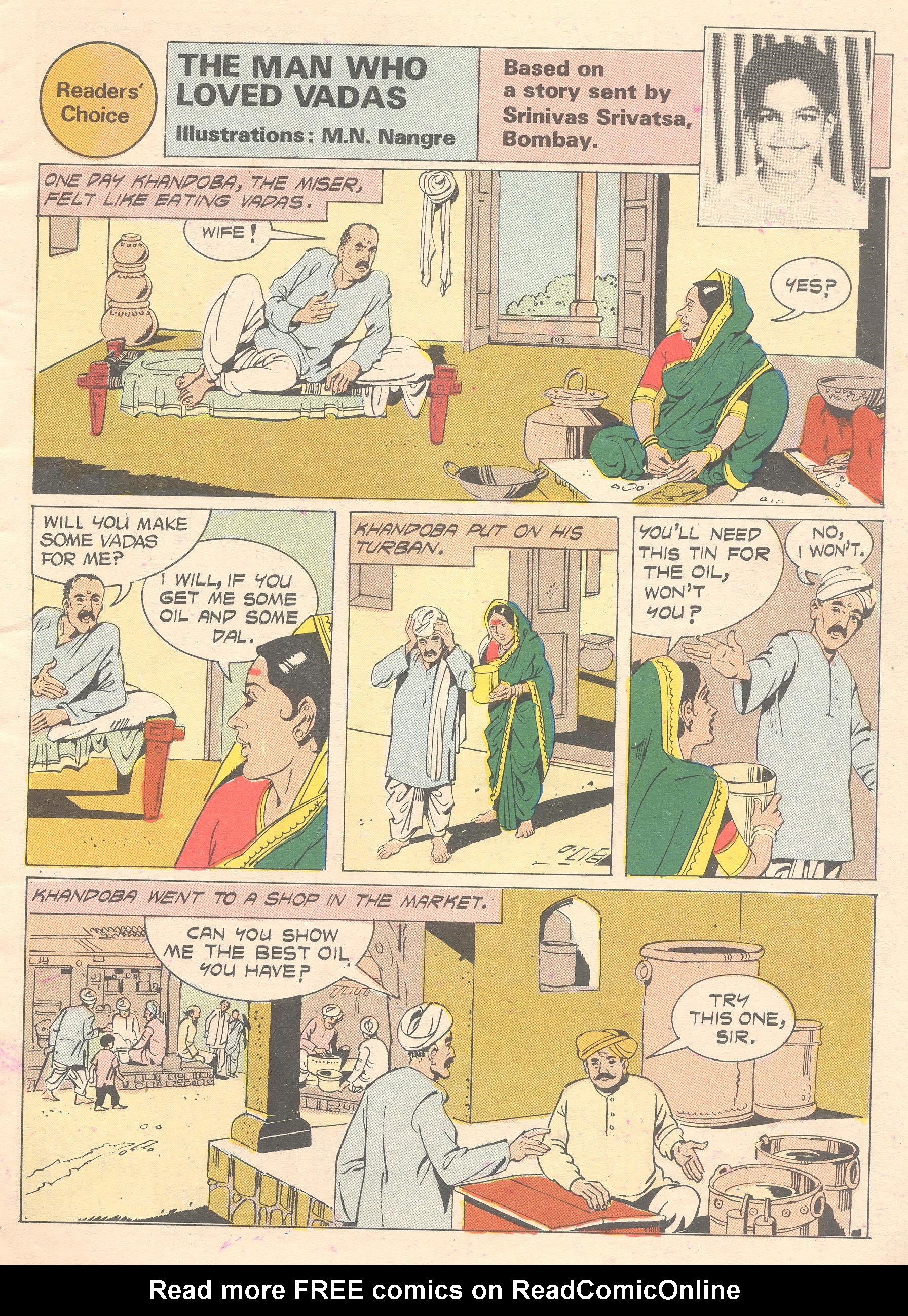 Read online Tinkle comic -  Issue #16 - 3