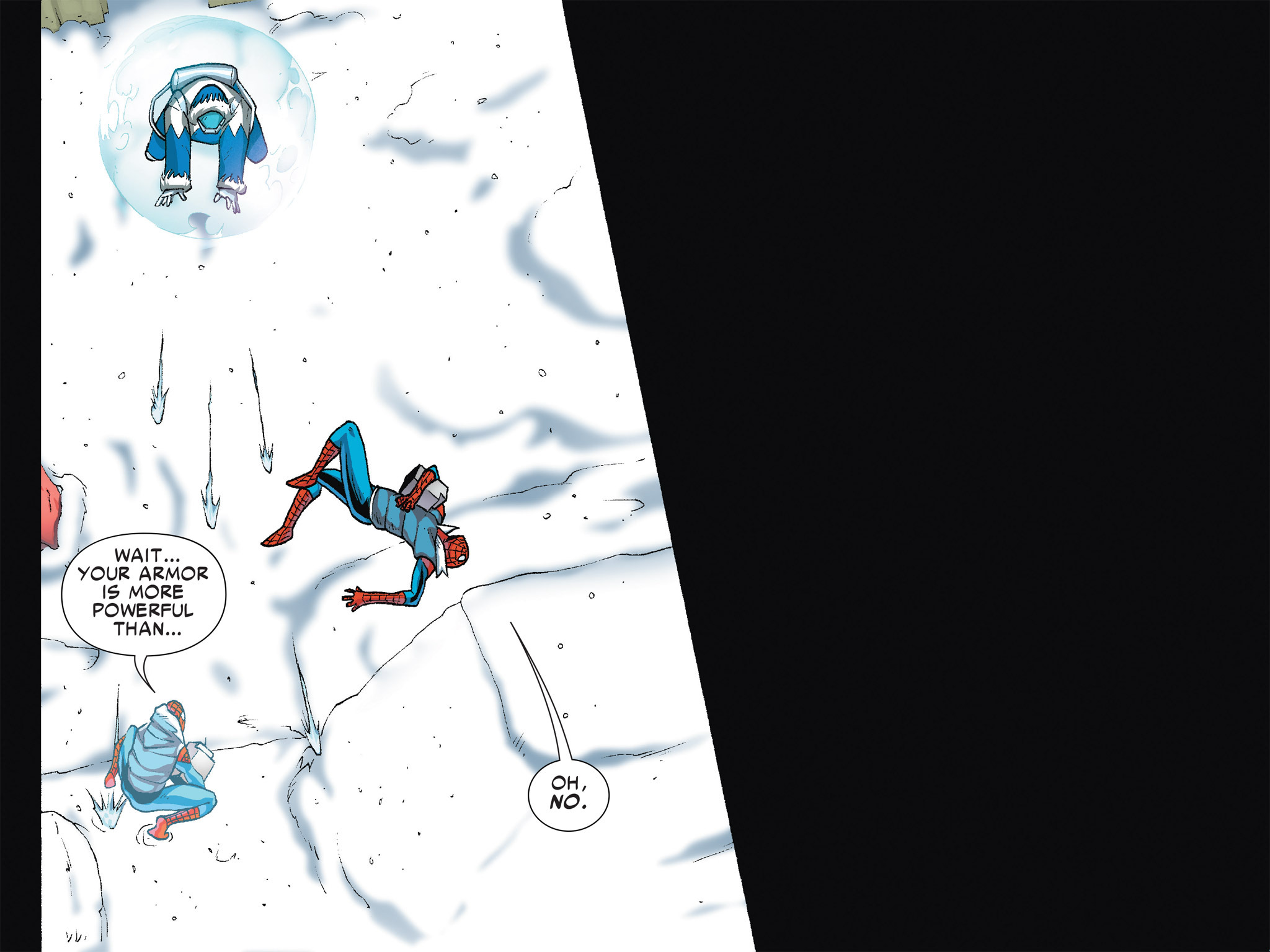 Read online Ultimate Spider-Man (Infinite Comics) (2016) comic -  Issue #7 - 43