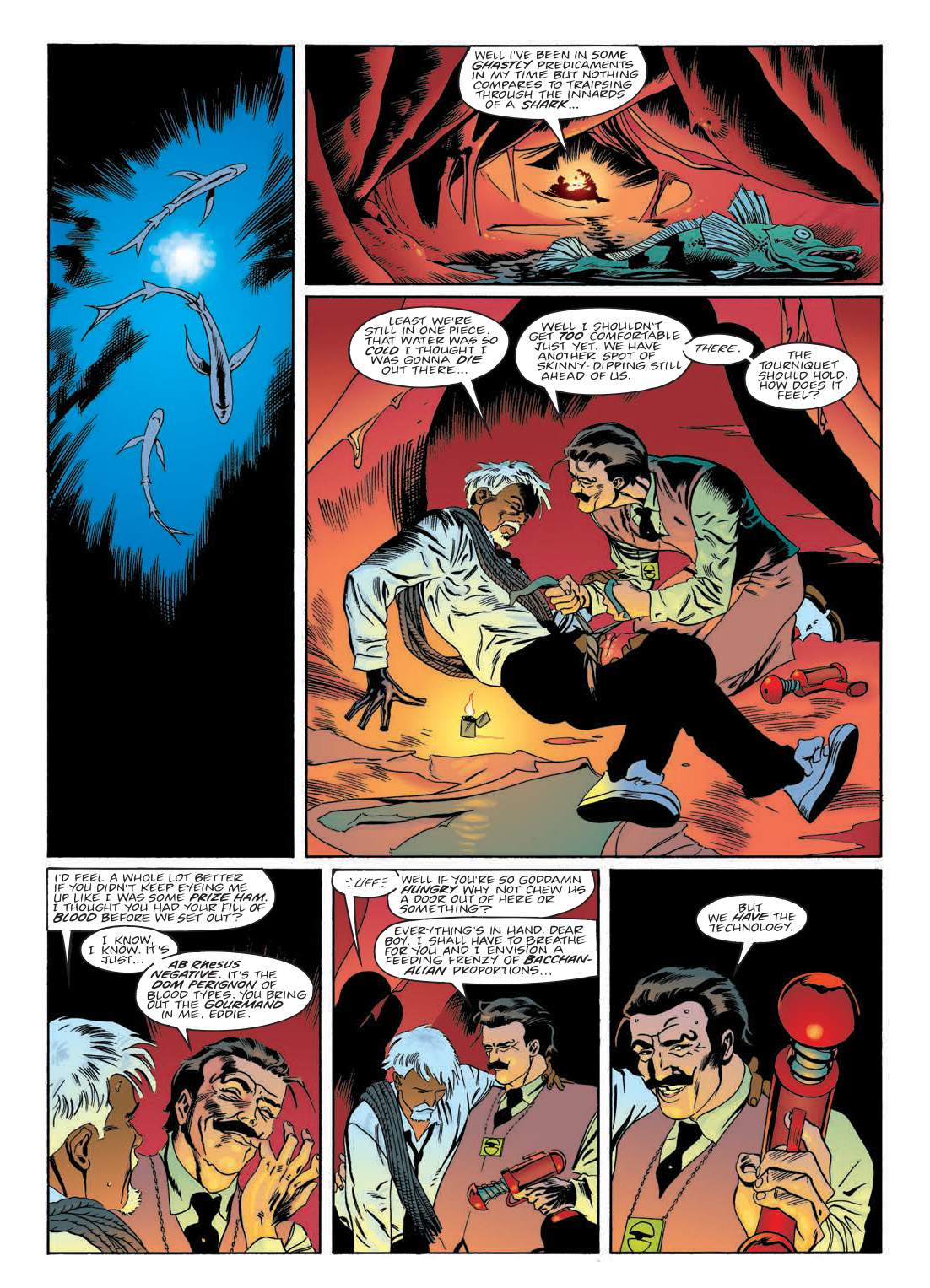 Read online Devlin Waugh comic -  Issue # TPB 1 - 232