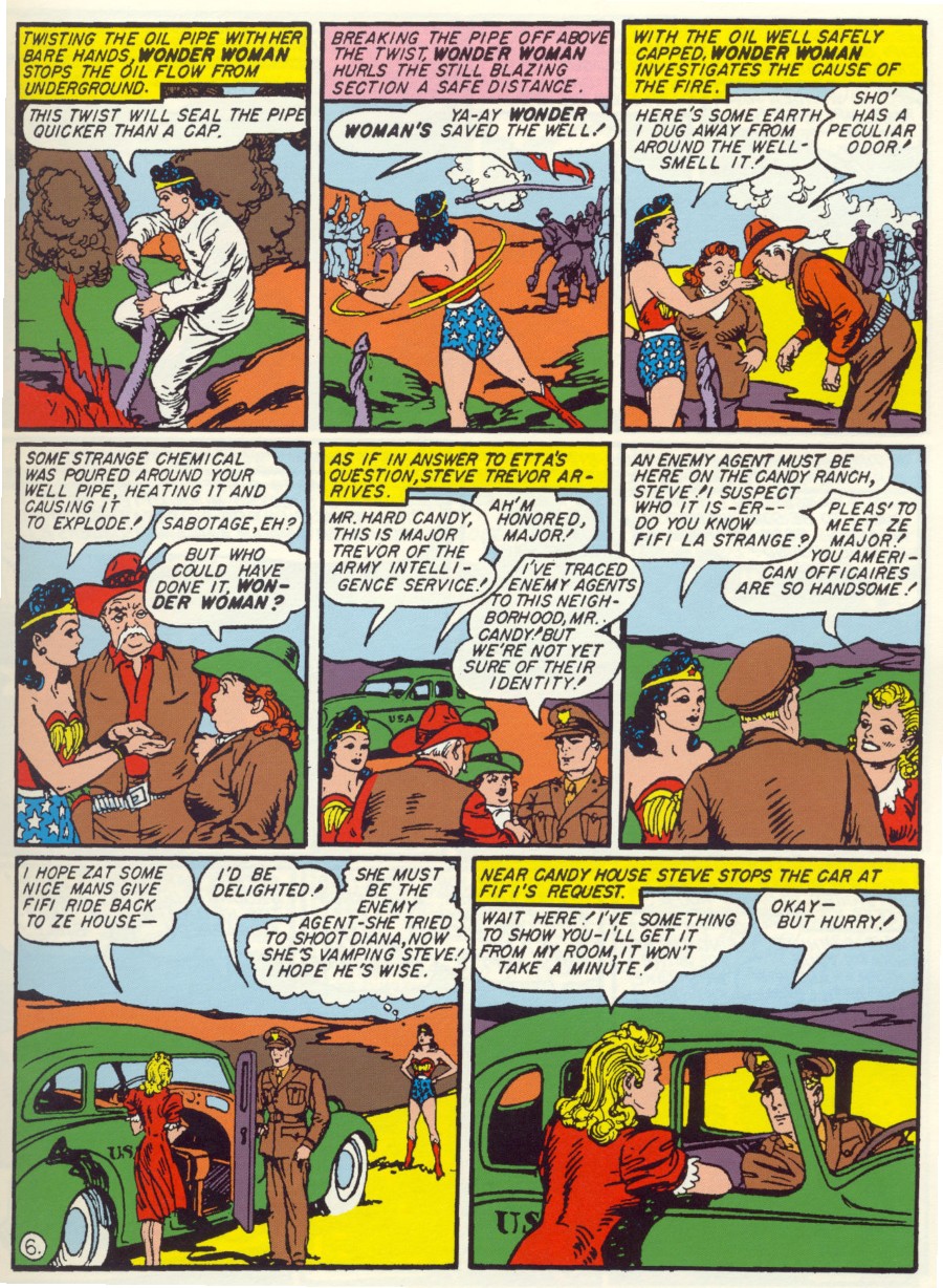 Read online Sensation (Mystery) Comics comic -  Issue #16 - 8