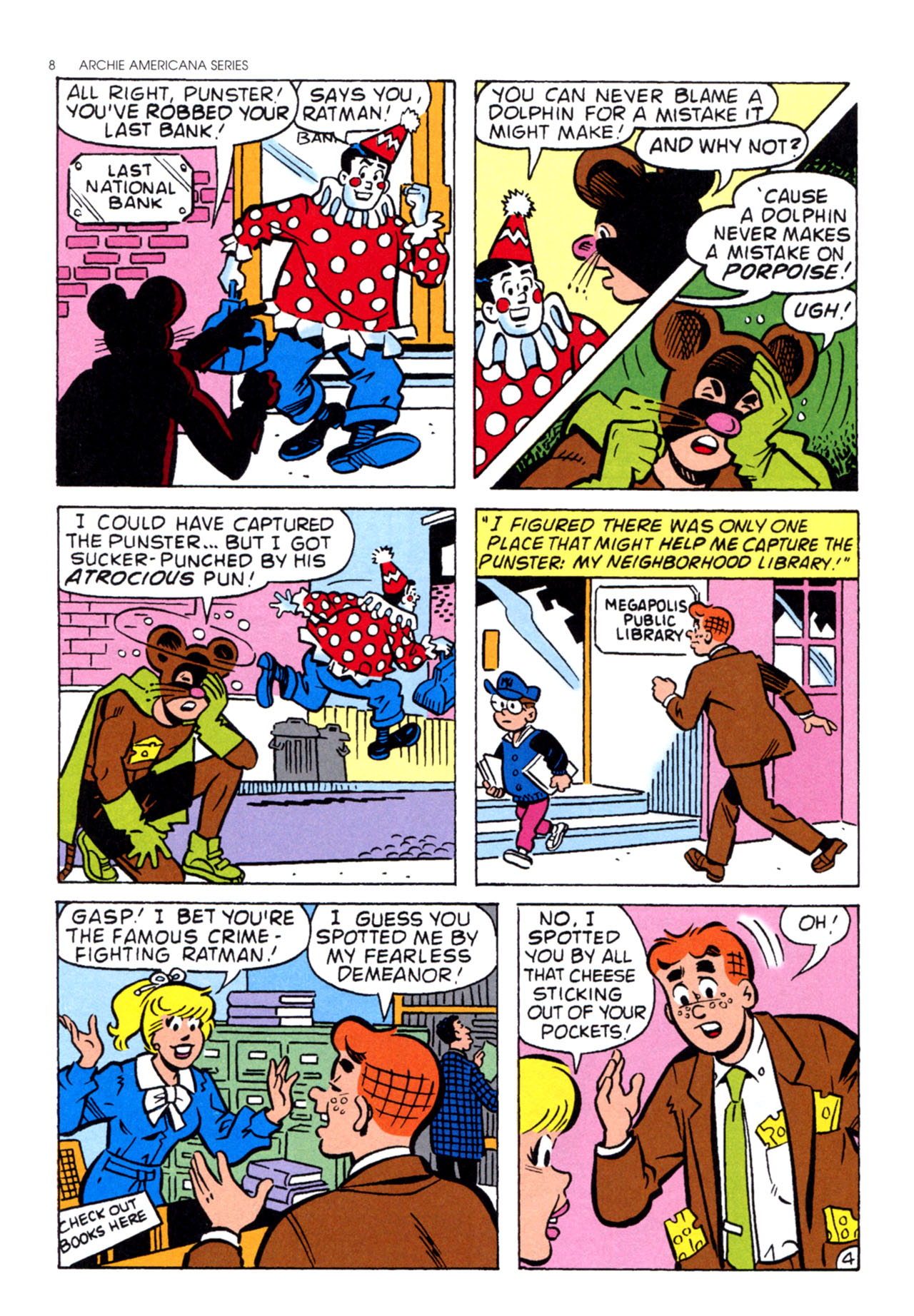 Read online Archie Americana Series comic -  Issue # TPB 12 - 10