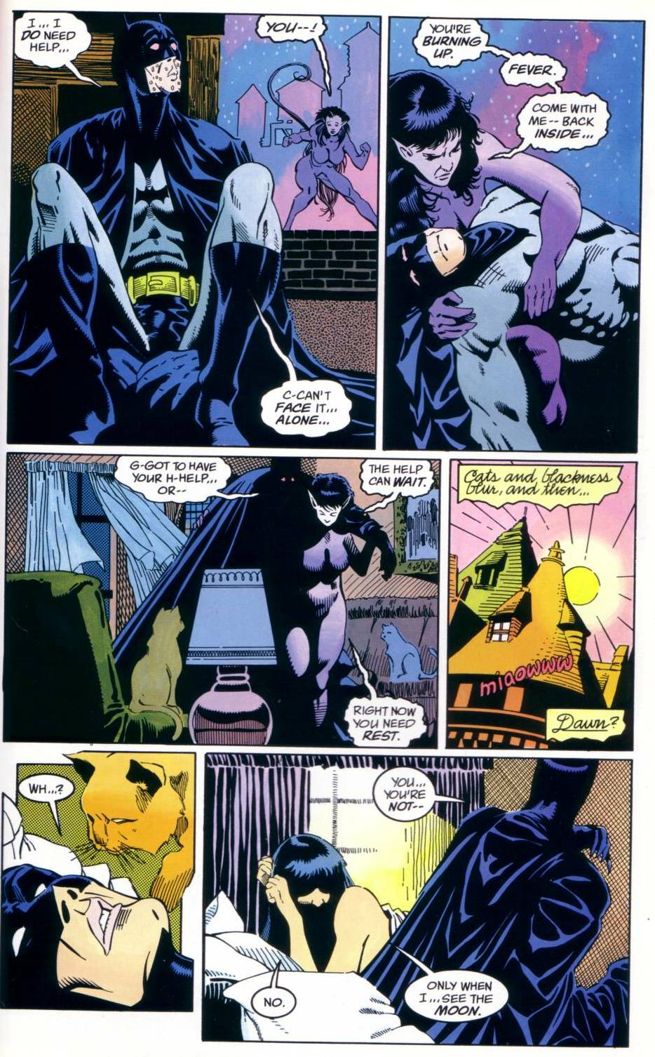 Batman: Bloodstorm issue Full - Page 73