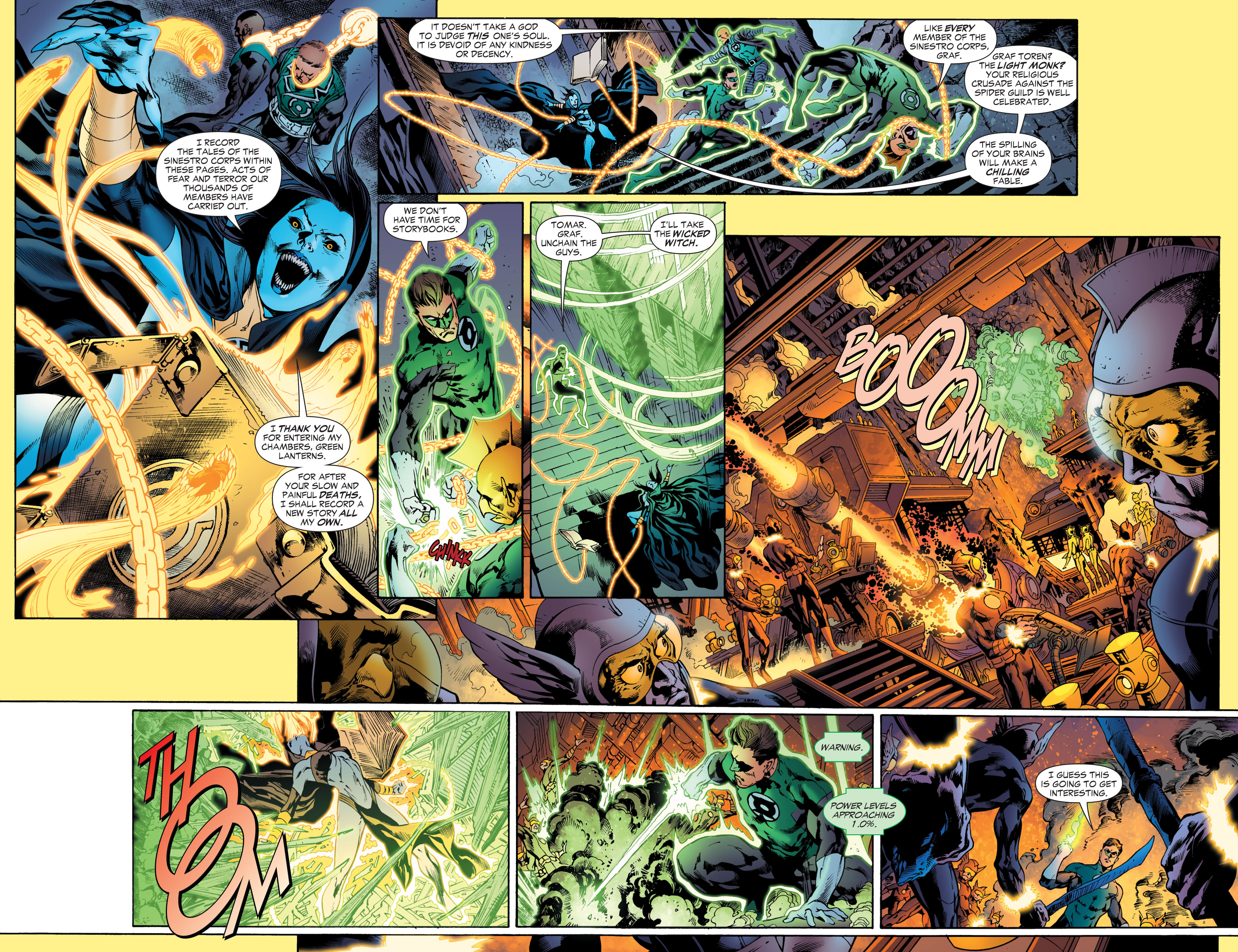 Read online Green Lantern: The Sinestro Corps War comic -  Issue # Full - 140