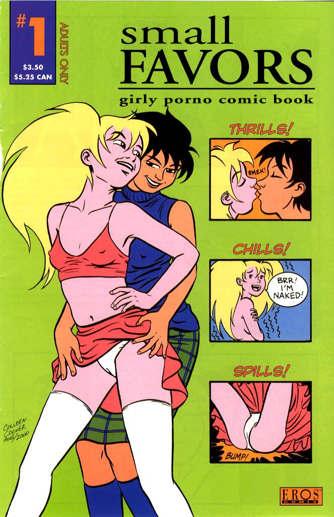 Read online Small Favors comic -  Issue #1 - 1