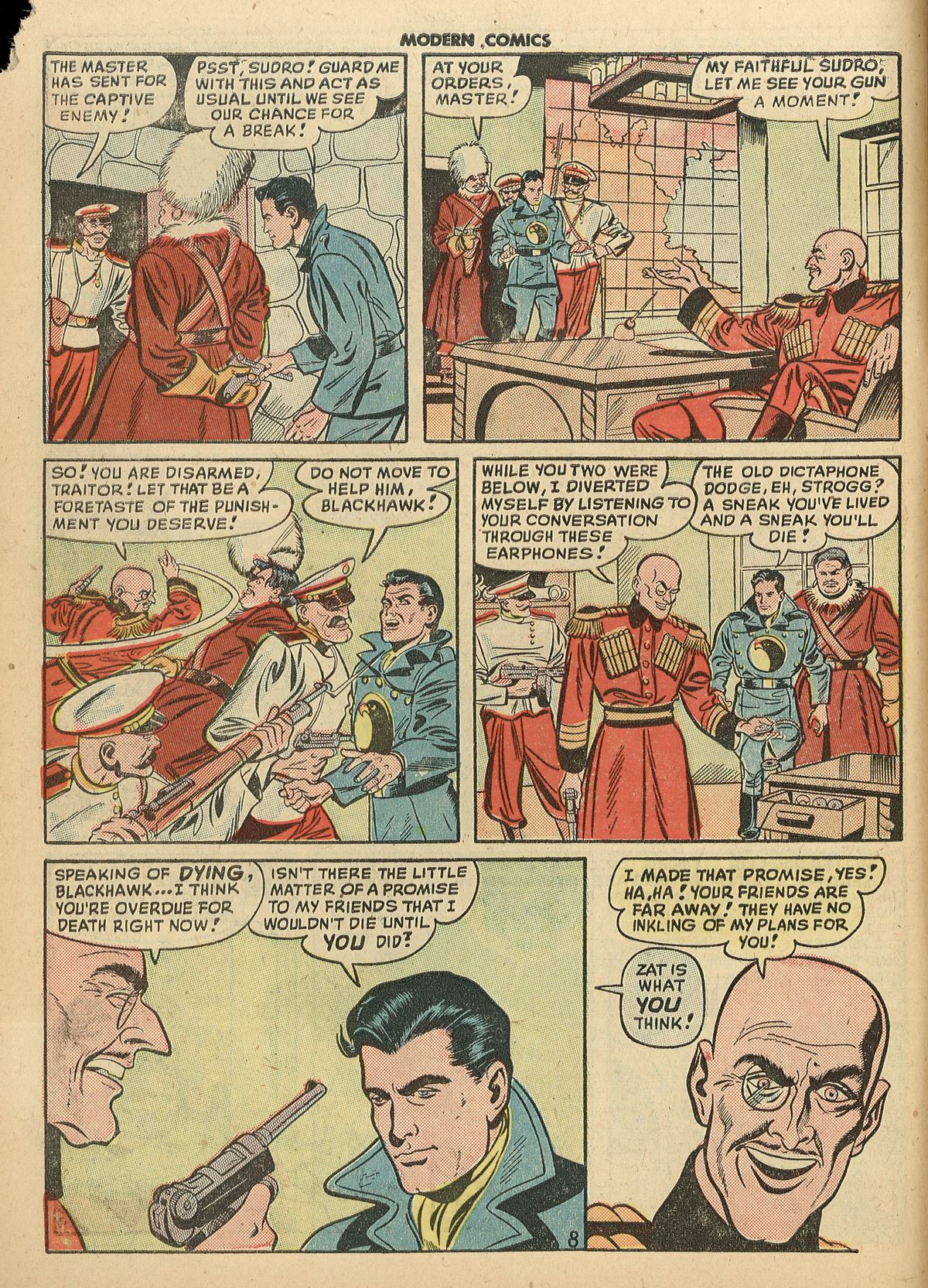 Read online Modern Comics comic -  Issue #90 - 10