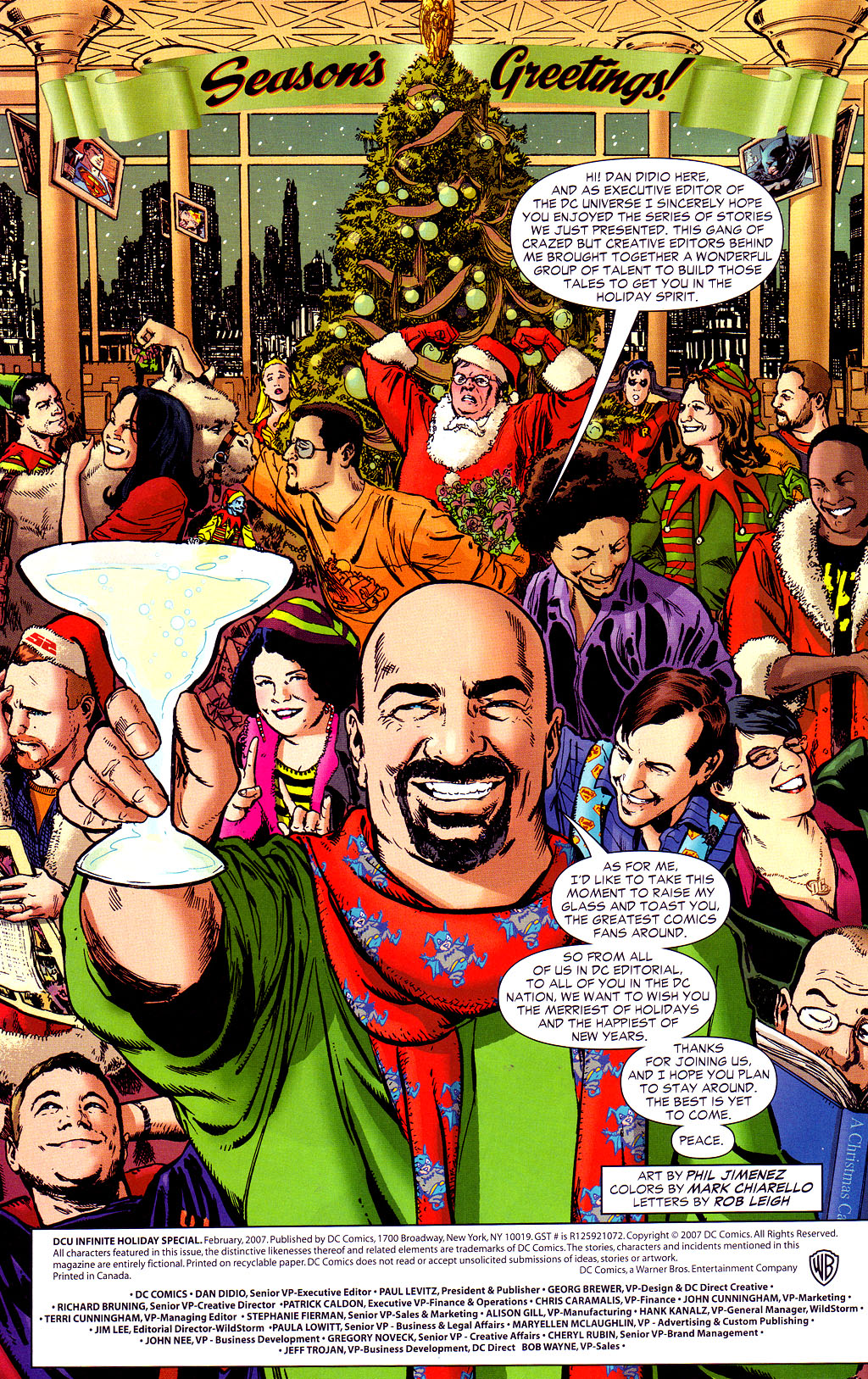 Read online DCU Infinite Holiday Special comic -  Issue # Full - 72