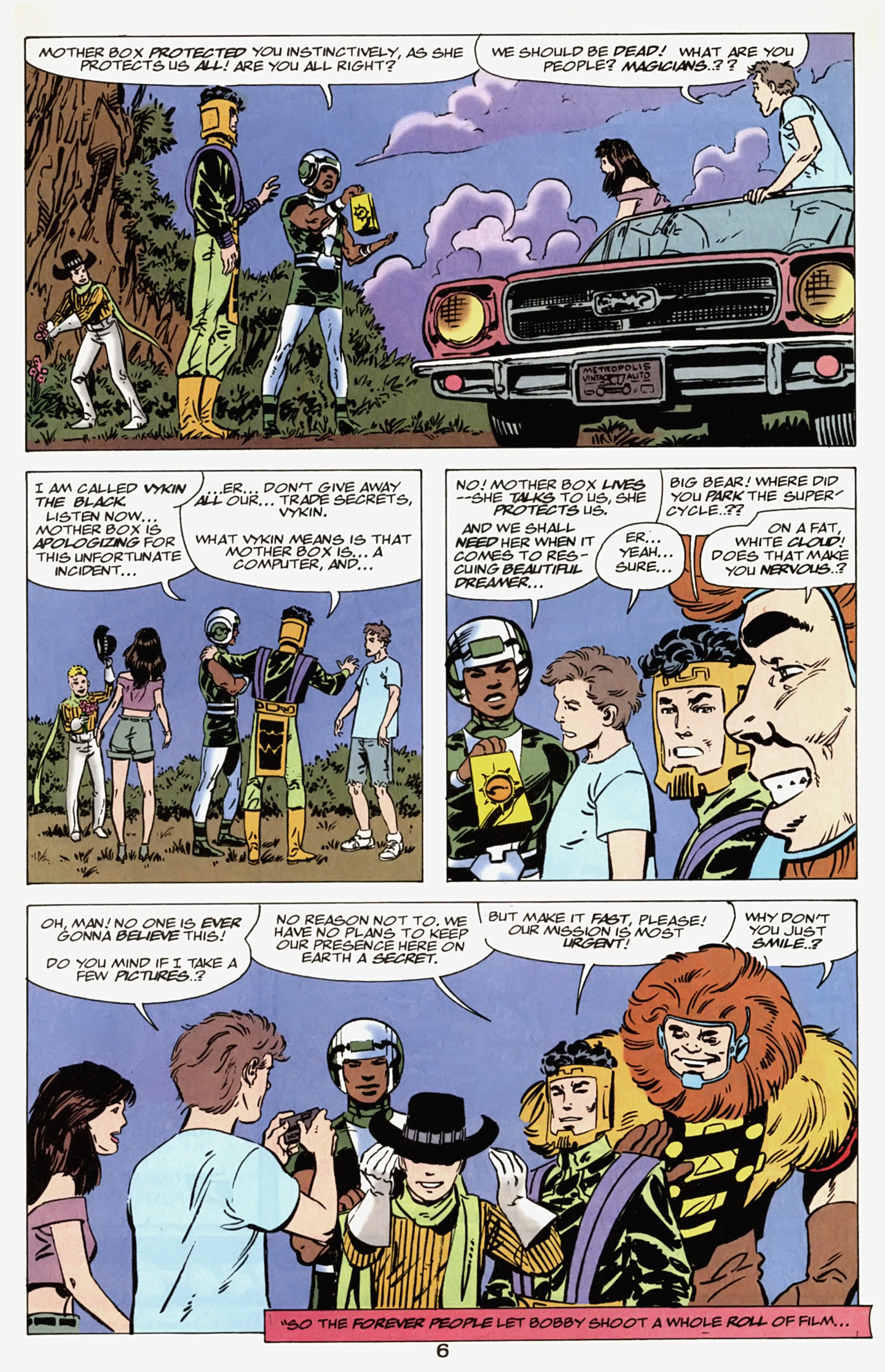 Read online Jack Kirby's Fourth World (1997) comic -  Issue #20 - 7