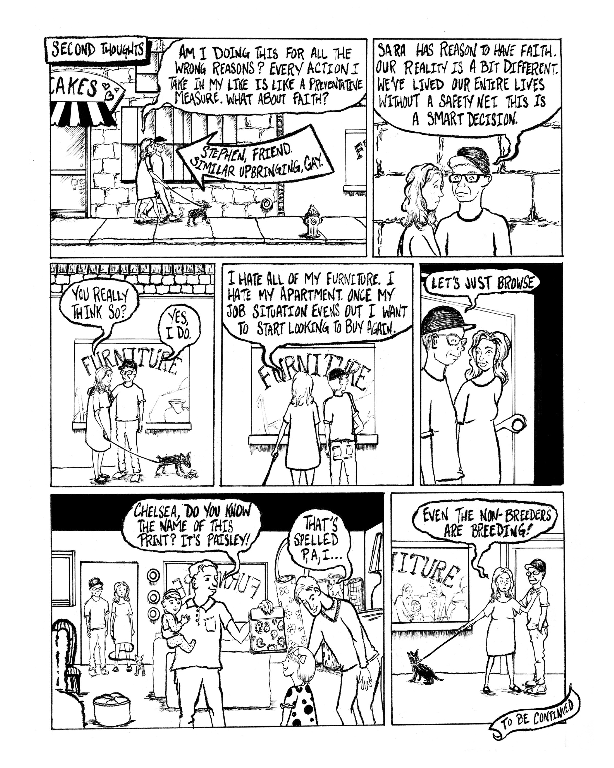 Read online The Big Feminist BUT: Comics About Women comic -  Issue # TPB (Part 2) - 72