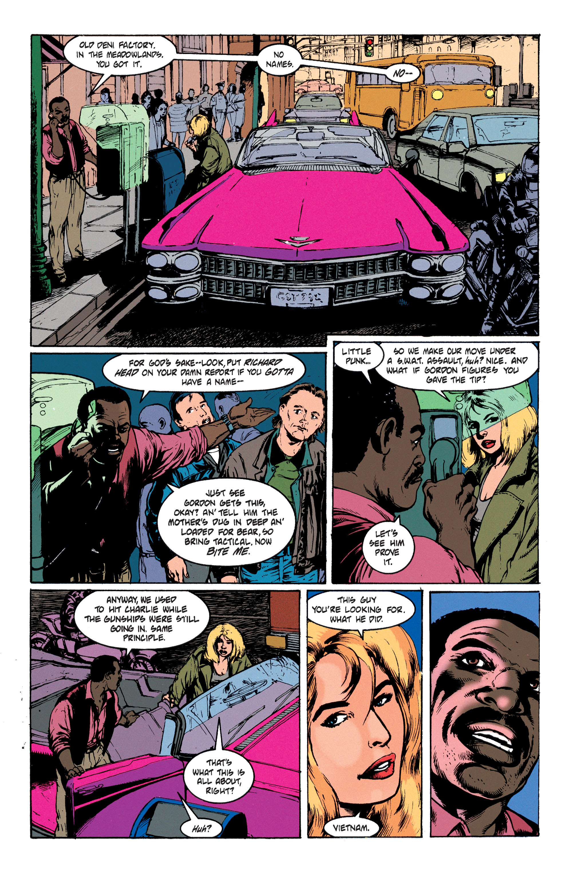 Read online Batman: Legends of the Dark Knight comic -  Issue #92 - 20