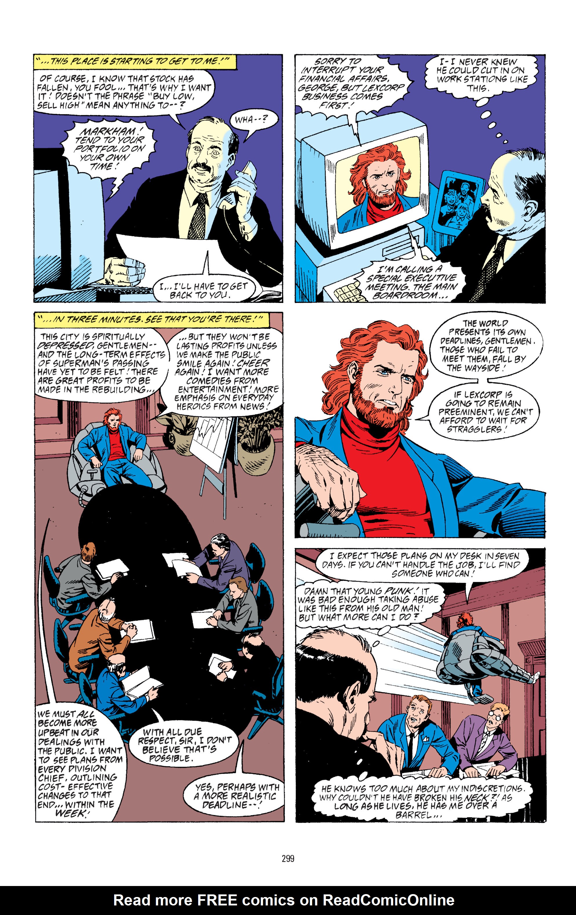 Read online Superman: The Death and Return of Superman Omnibus comic -  Issue # TPB (Part 5) - 82